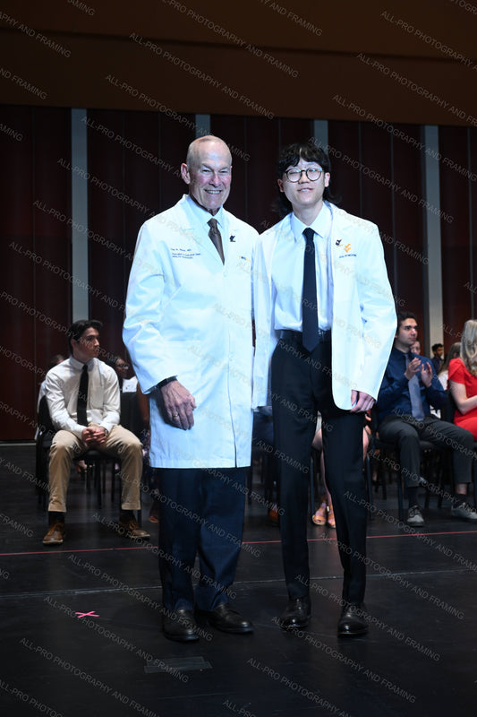 2026 White Coat Ceremony Print - DSC 3853
