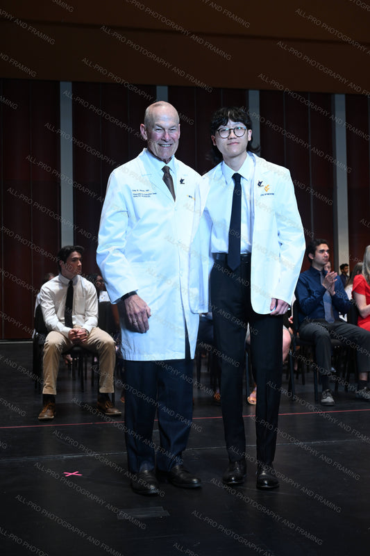 2026 White Coat Ceremony Print - DSC 3854