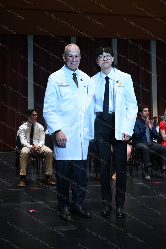 2026 White Coat Ceremony Print - DSC 3855