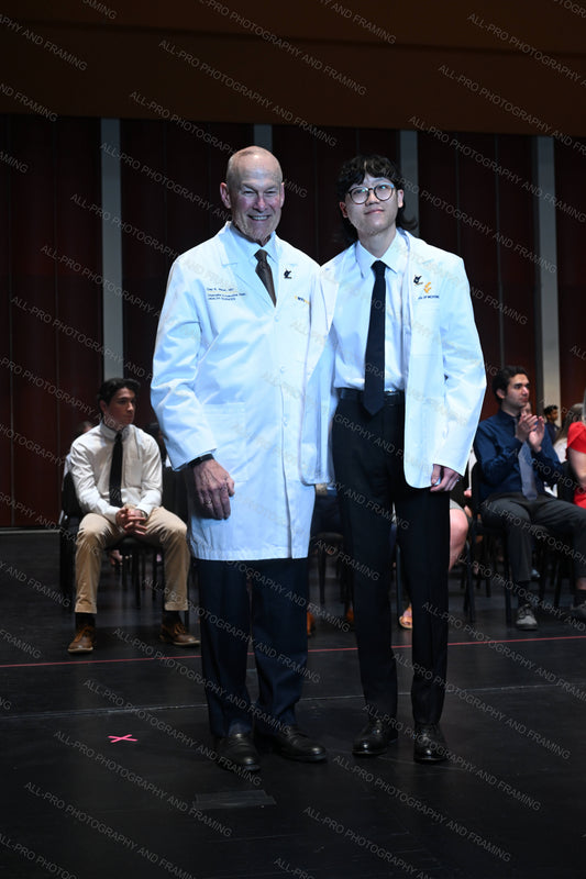 2026 White Coat Ceremony Print - DSC 3856