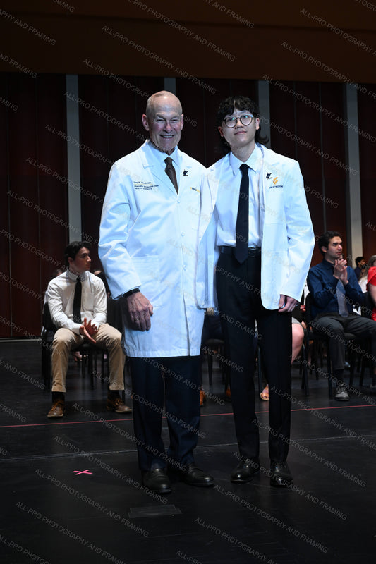 2026 White Coat Ceremony Print - DSC 3860