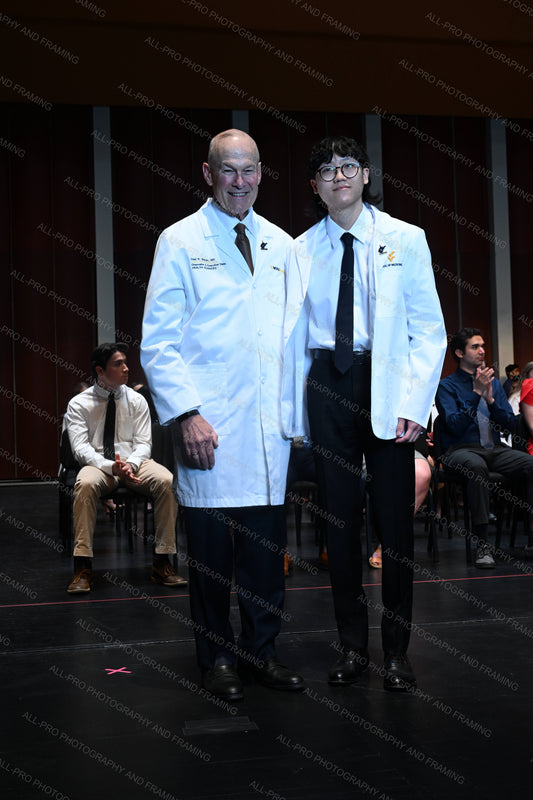 2026 White Coat Ceremony Print - DSC 3861