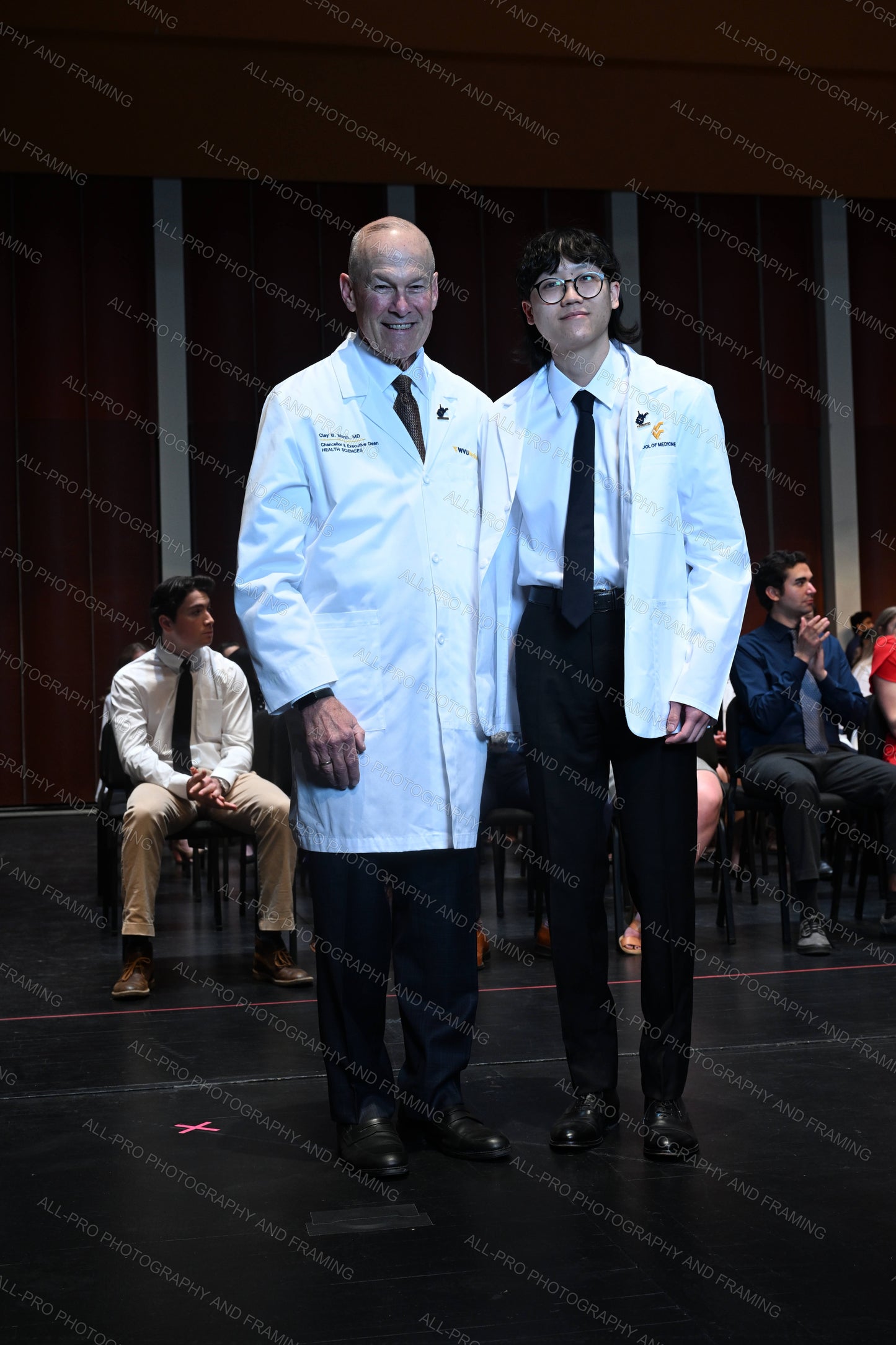 2026 White Coat Ceremony Print - DSC 3862