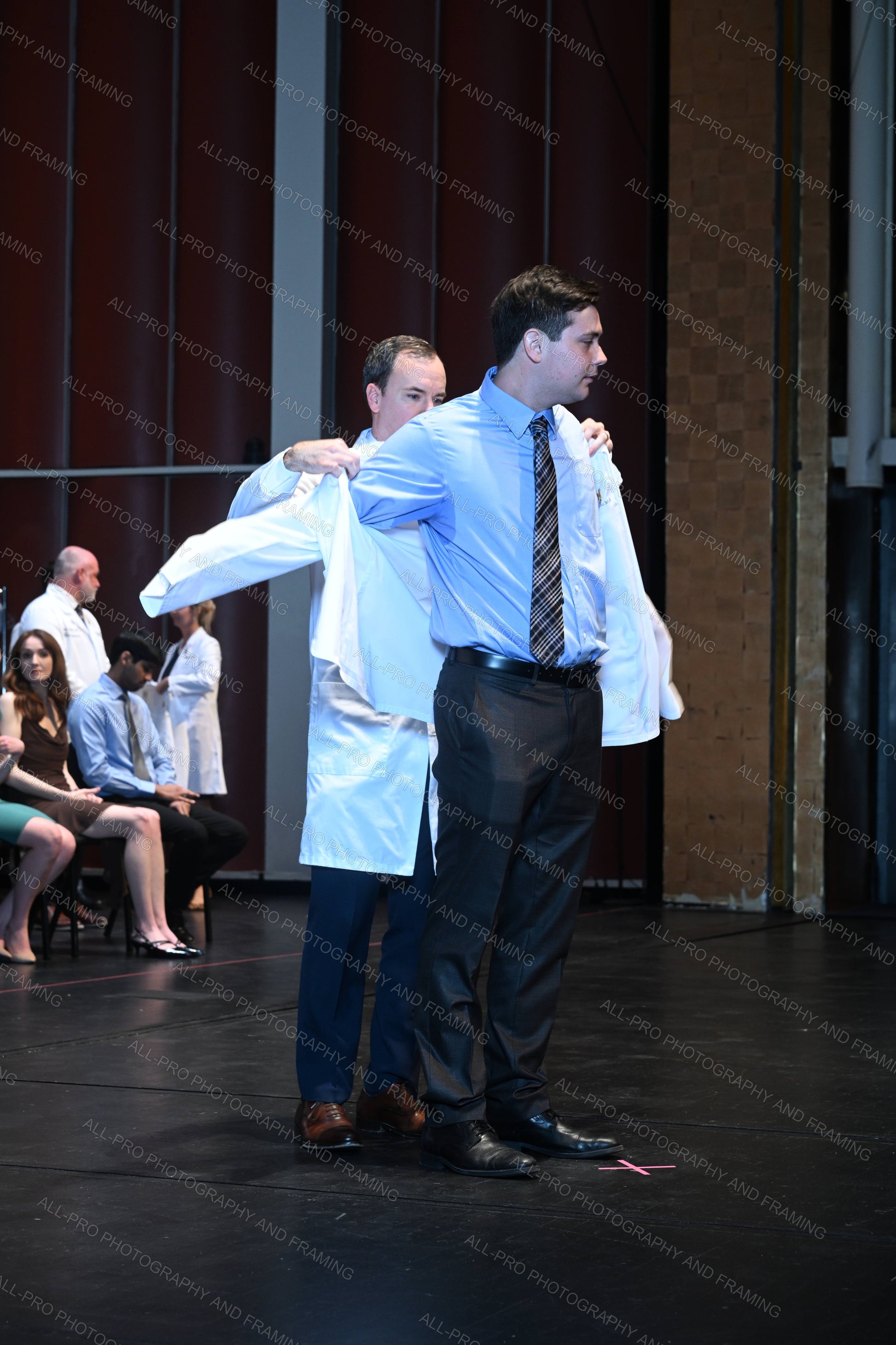 2026 White Coat Ceremony Print - DSC 3864