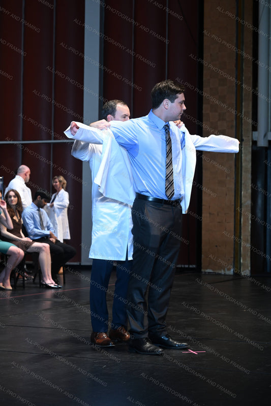 2026 White Coat Ceremony Print - DSC 3865