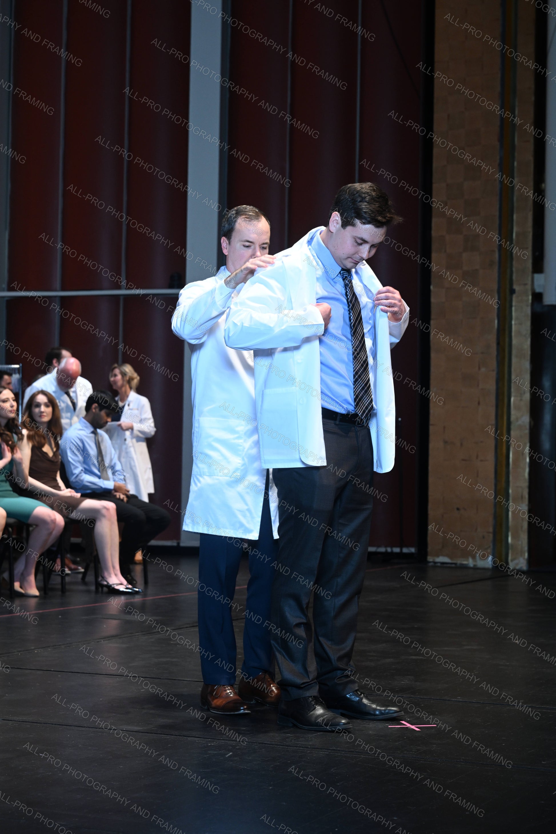 2026 White Coat Ceremony Print - DSC 3866