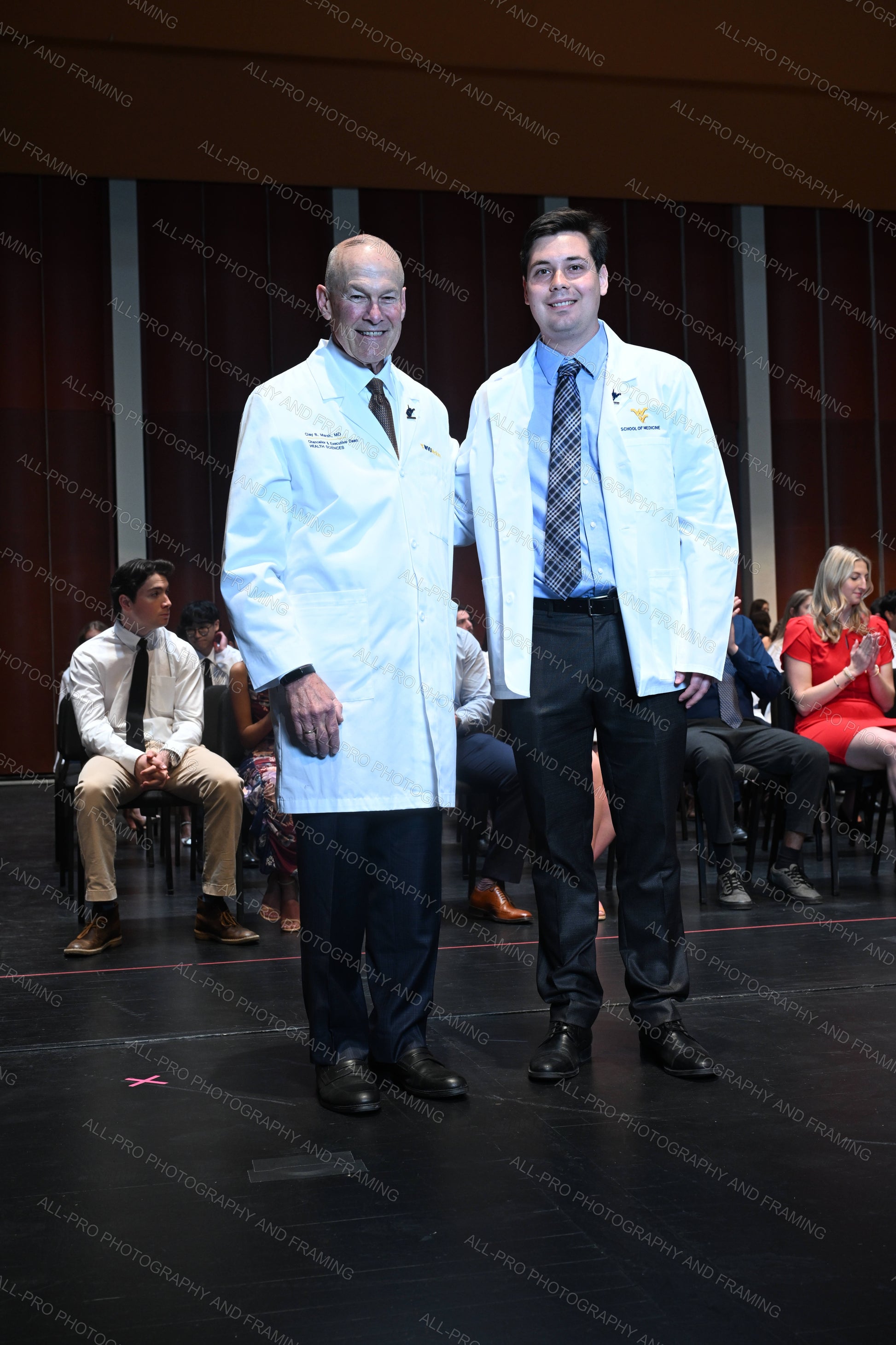 2026 White Coat Ceremony Print - DSC 3874