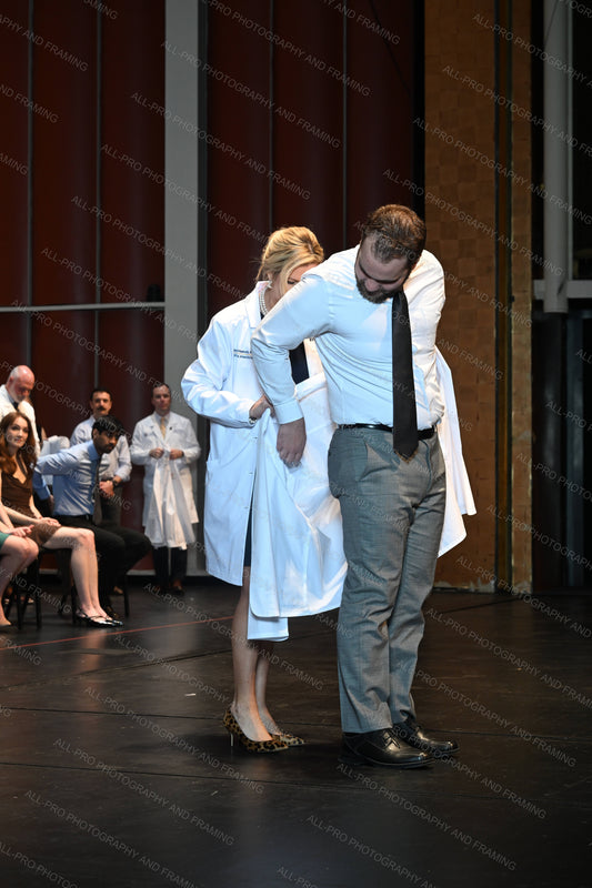 2026 White Coat Ceremony Print - DSC 3877