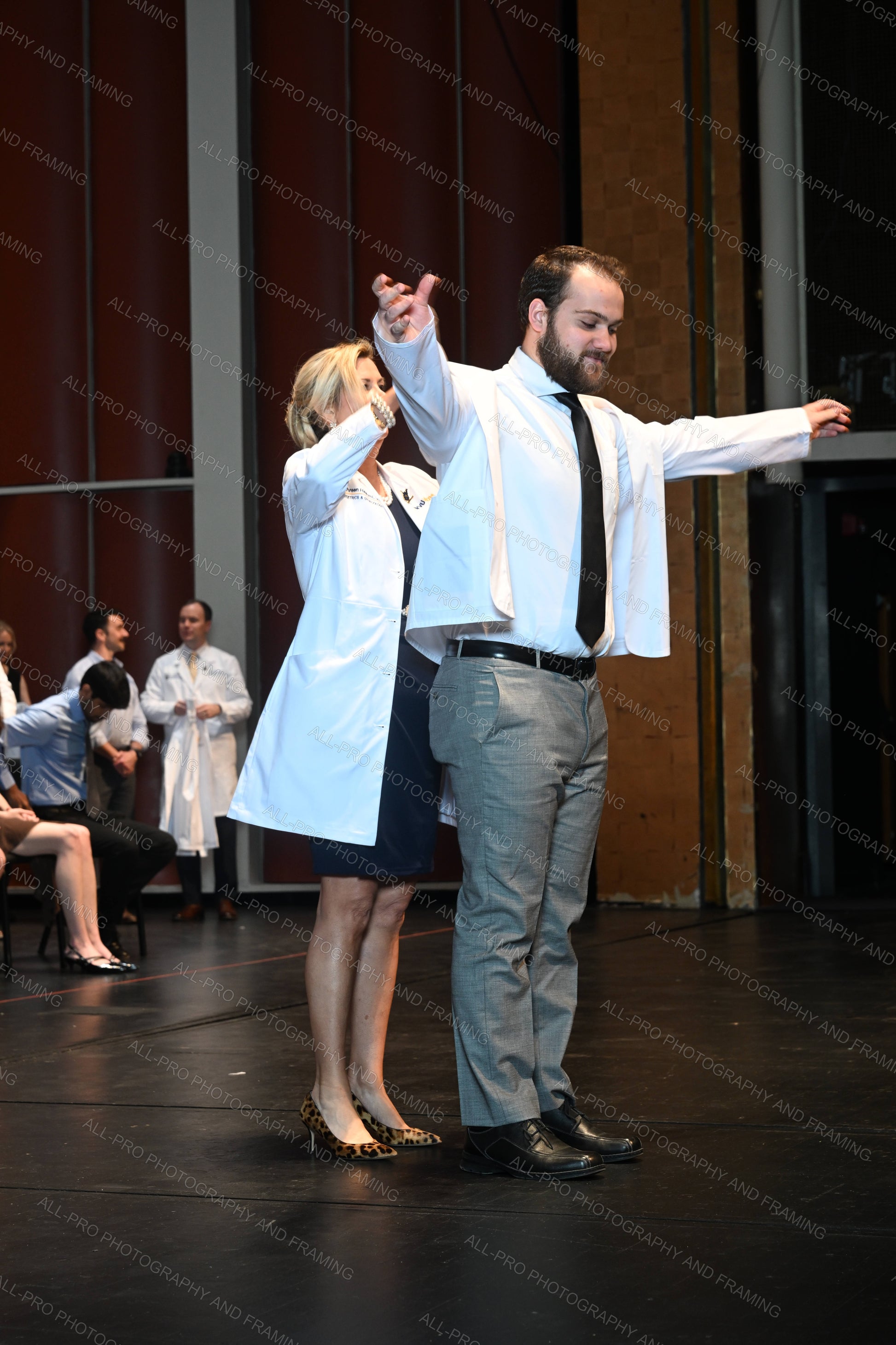 2026 White Coat Ceremony Print - DSC 3879