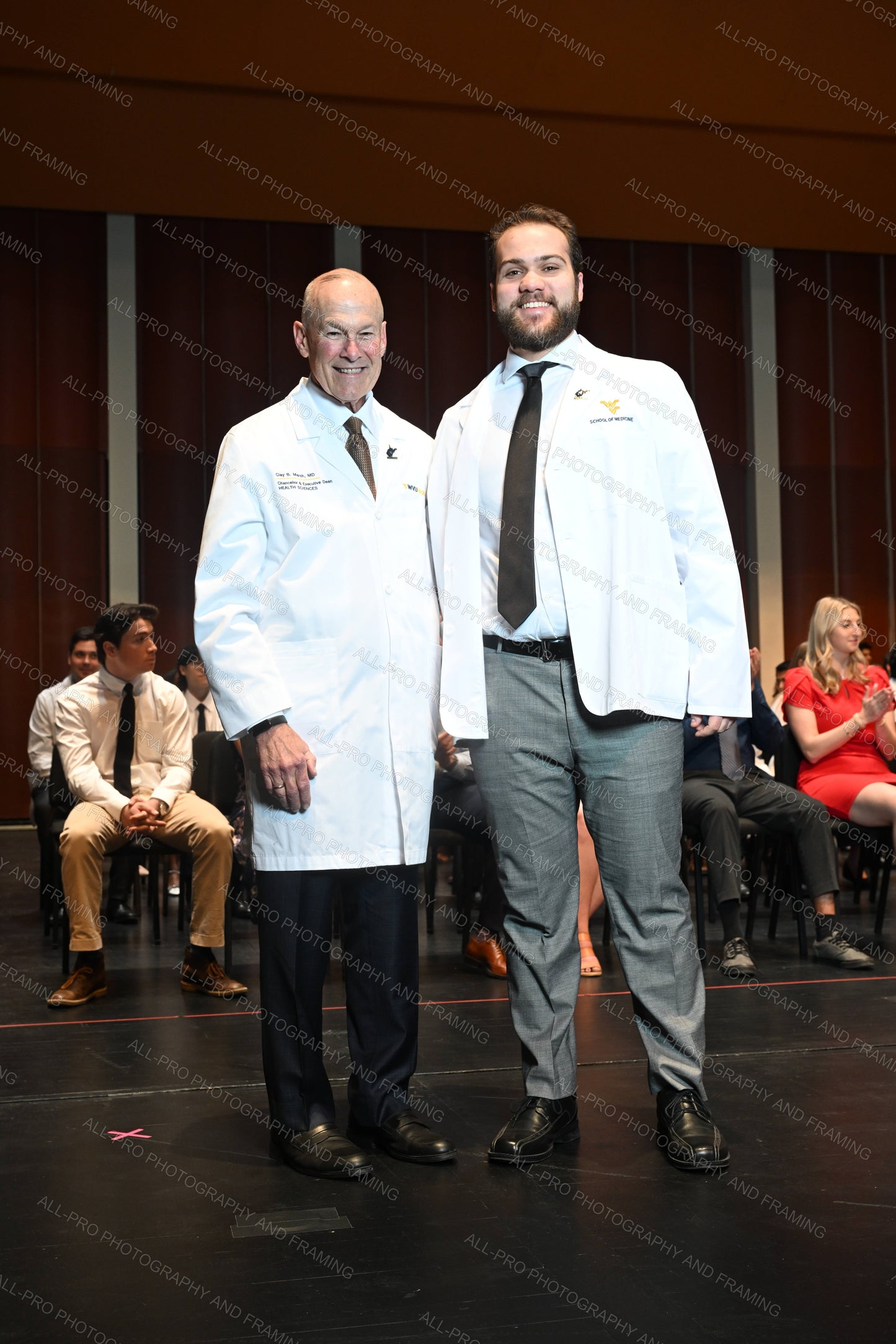 2026 White Coat Ceremony Print - DSC 3882