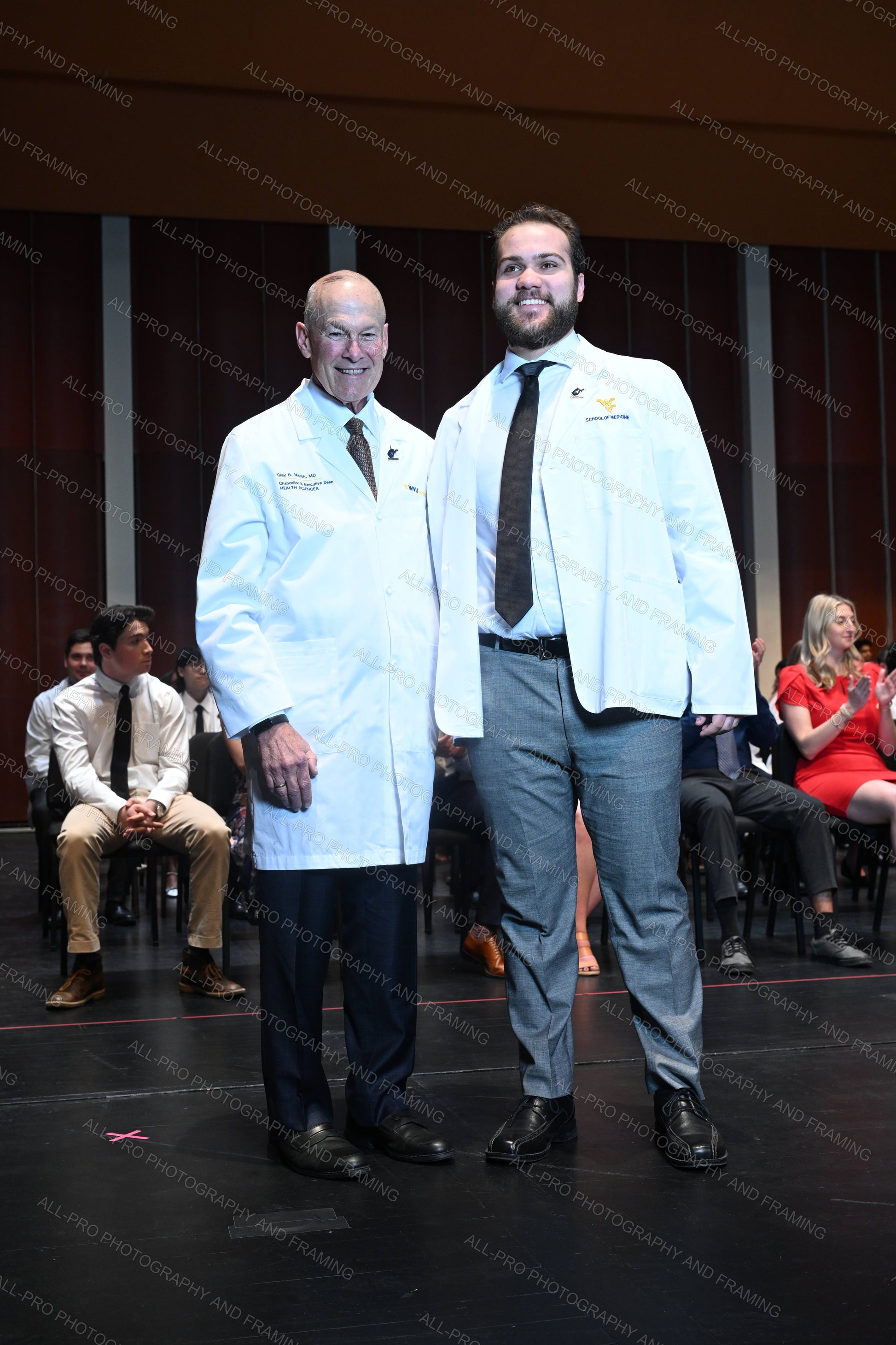 2026 White Coat Ceremony Print - DSC 3885