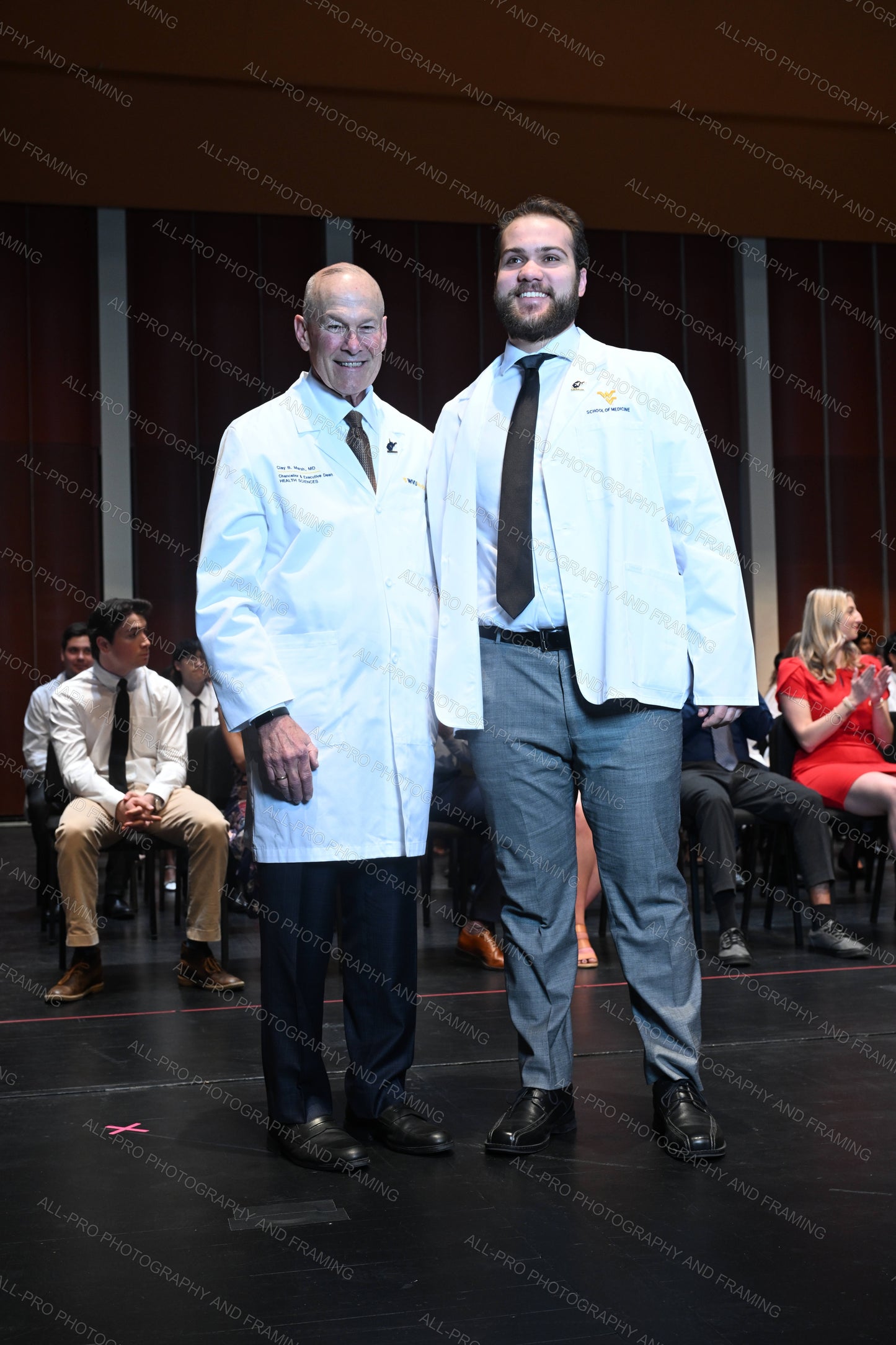 2026 White Coat Ceremony Print - DSC 3887