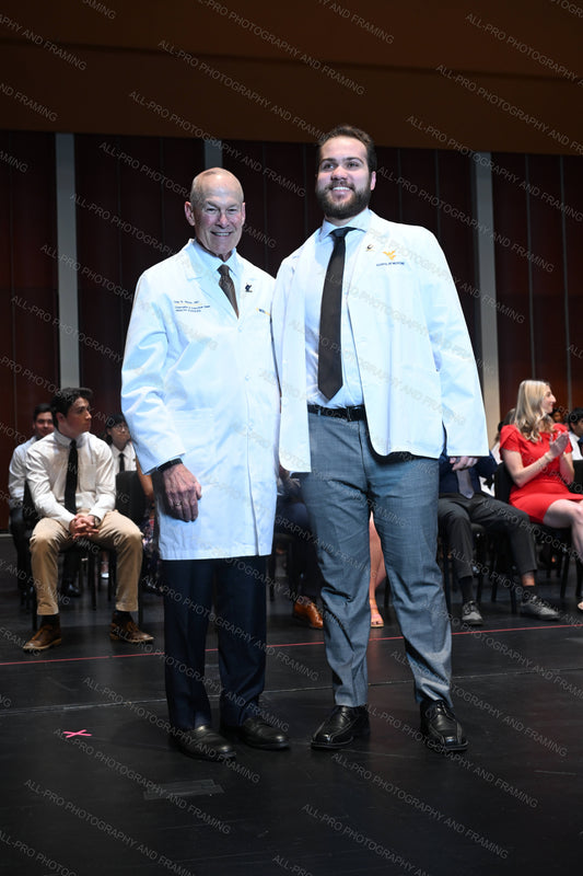 2026 White Coat Ceremony Print - DSC 3888