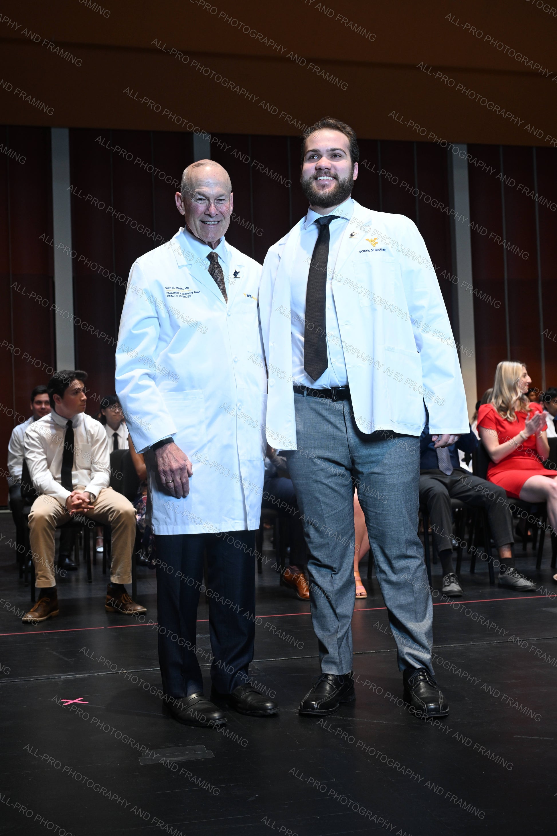 2026 White Coat Ceremony Print - DSC 3889