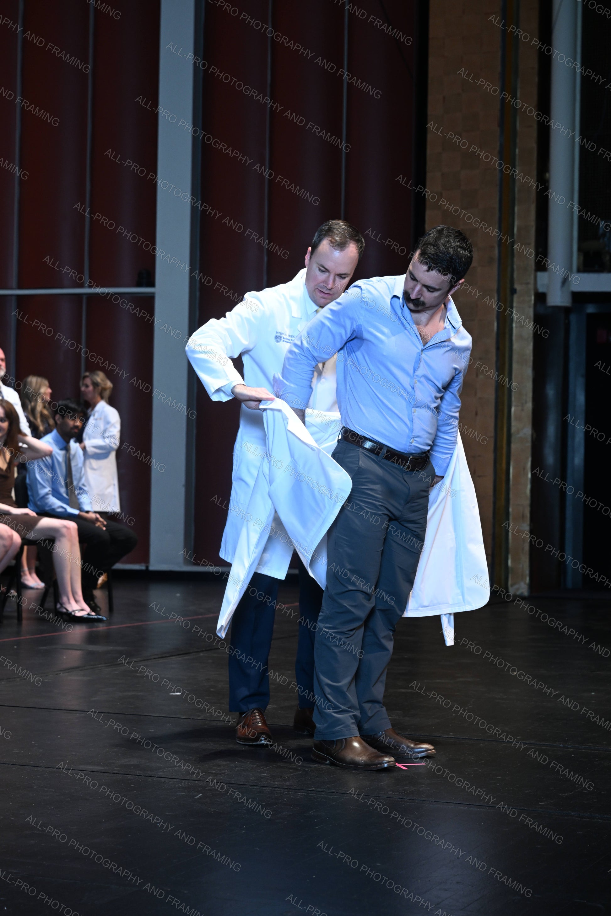 2026 White Coat Ceremony Print - DSC 3890