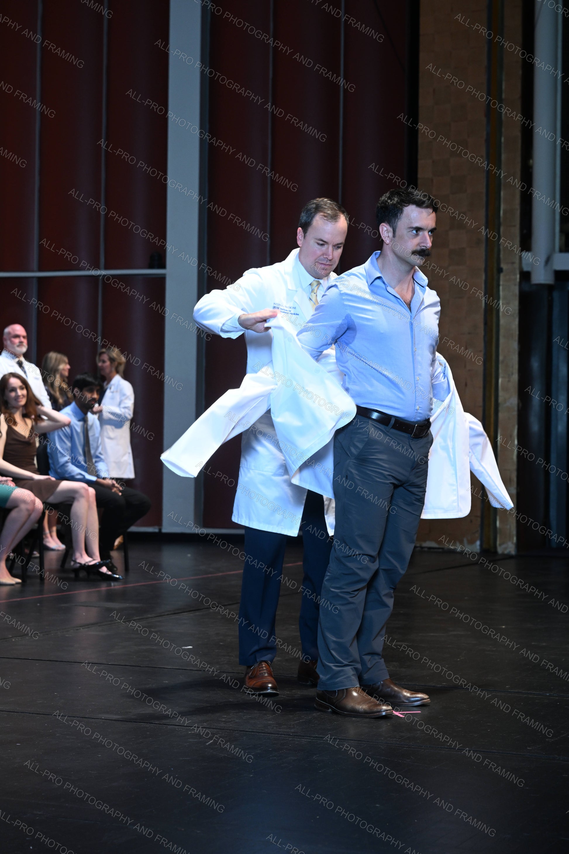 2026 White Coat Ceremony Print - DSC 3891