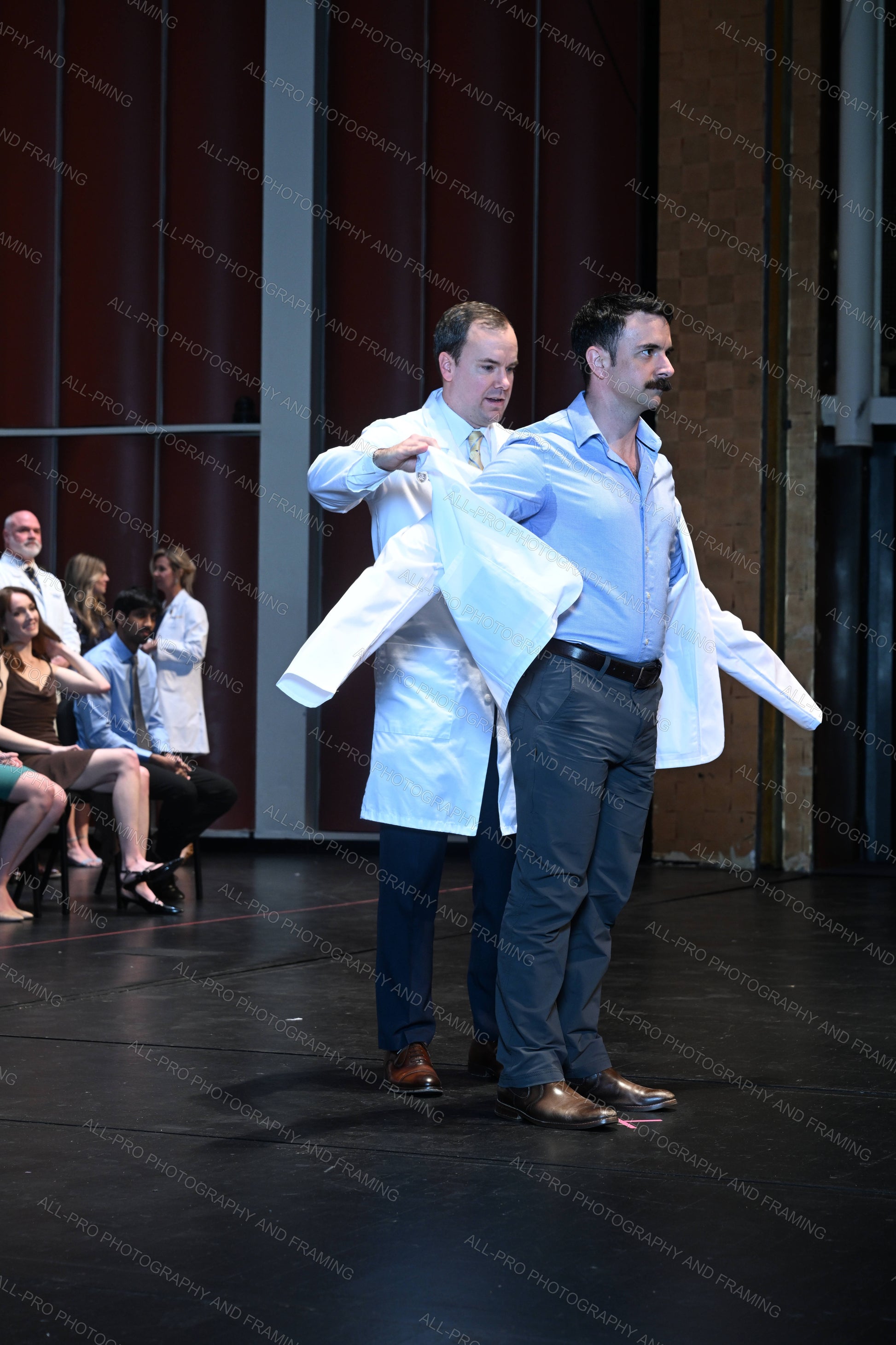 2026 White Coat Ceremony Print - DSC 3892