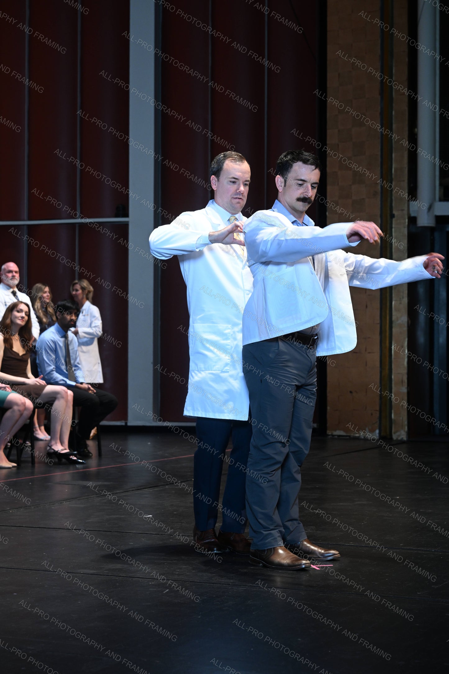 2026 White Coat Ceremony Print - DSC 3895