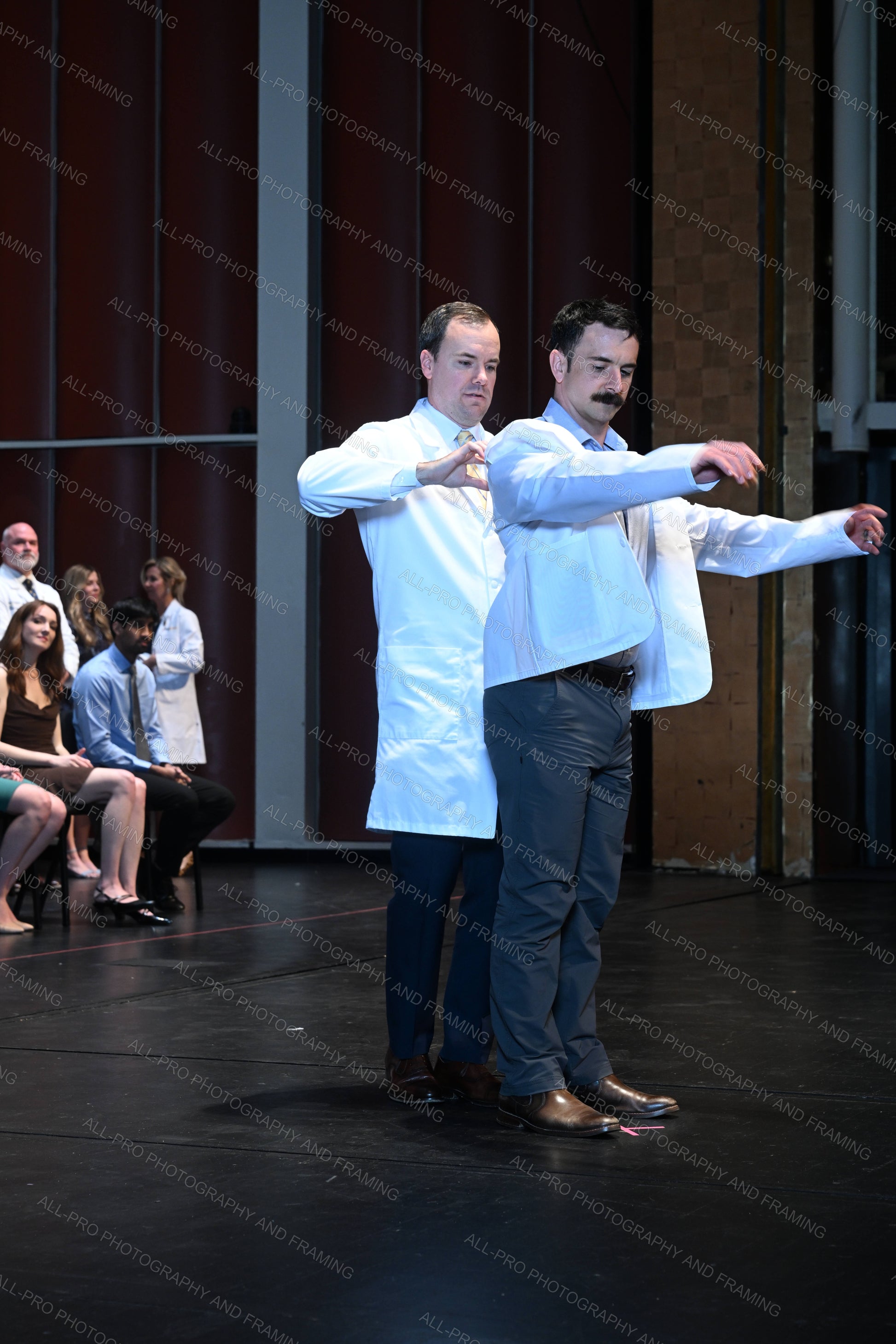 2026 White Coat Ceremony Print - DSC 3895