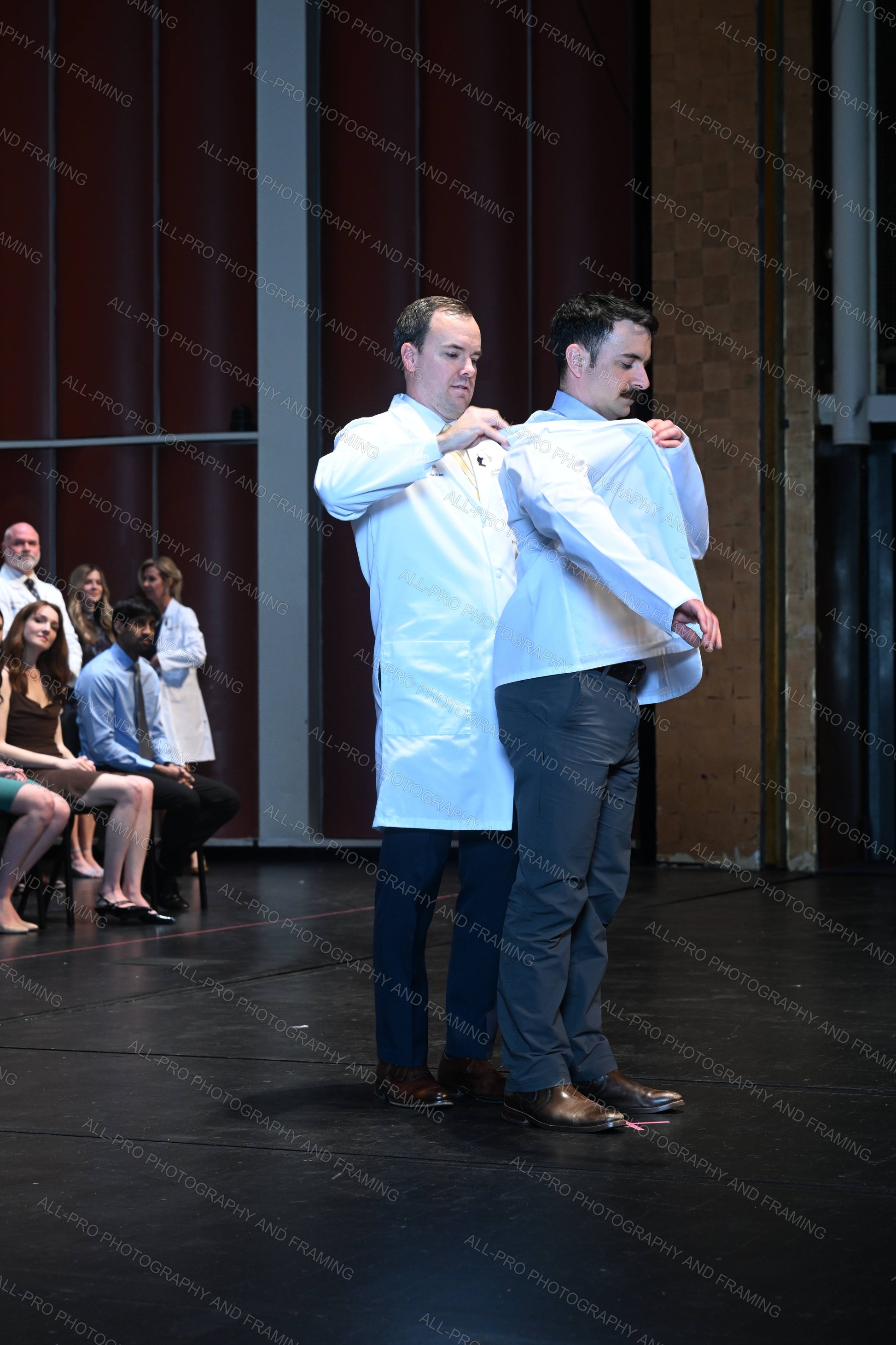 2026 White Coat Ceremony Print - DSC 3896
