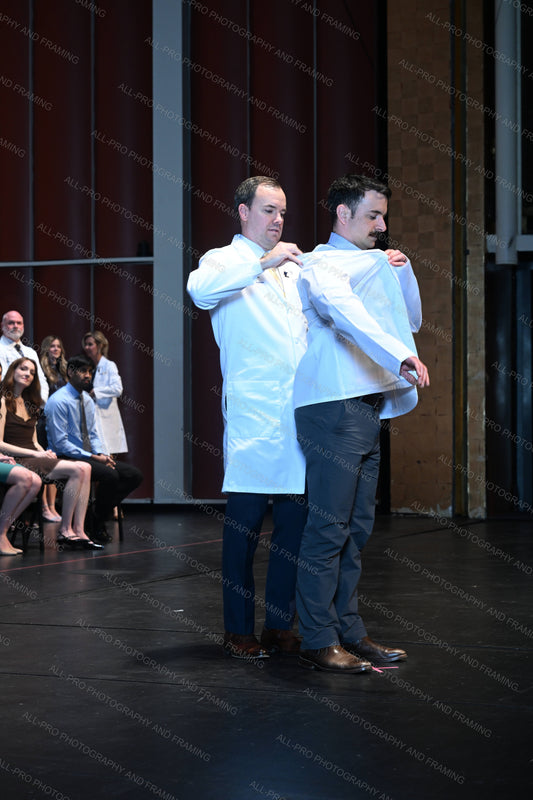 2026 White Coat Ceremony Print - DSC 3896