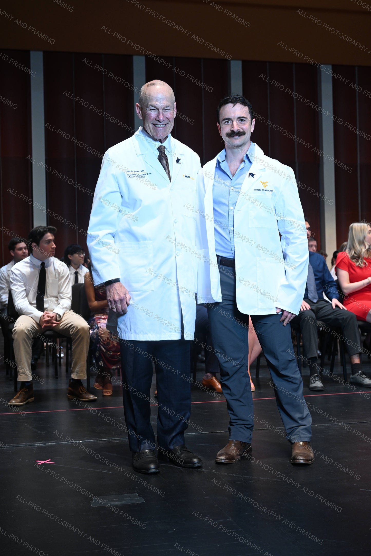 2026 White Coat Ceremony Print - DSC 3900