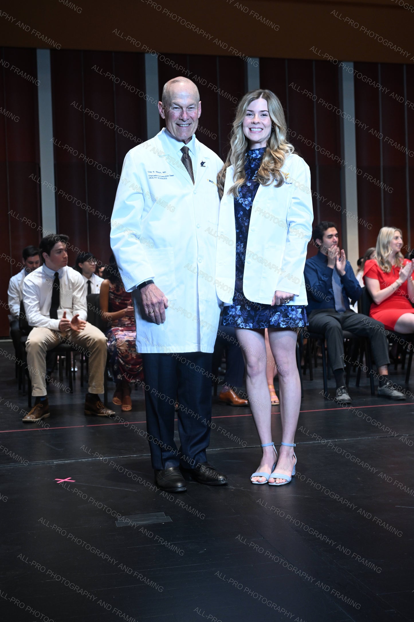 2026 White Coat Ceremony Print - DSC 3916