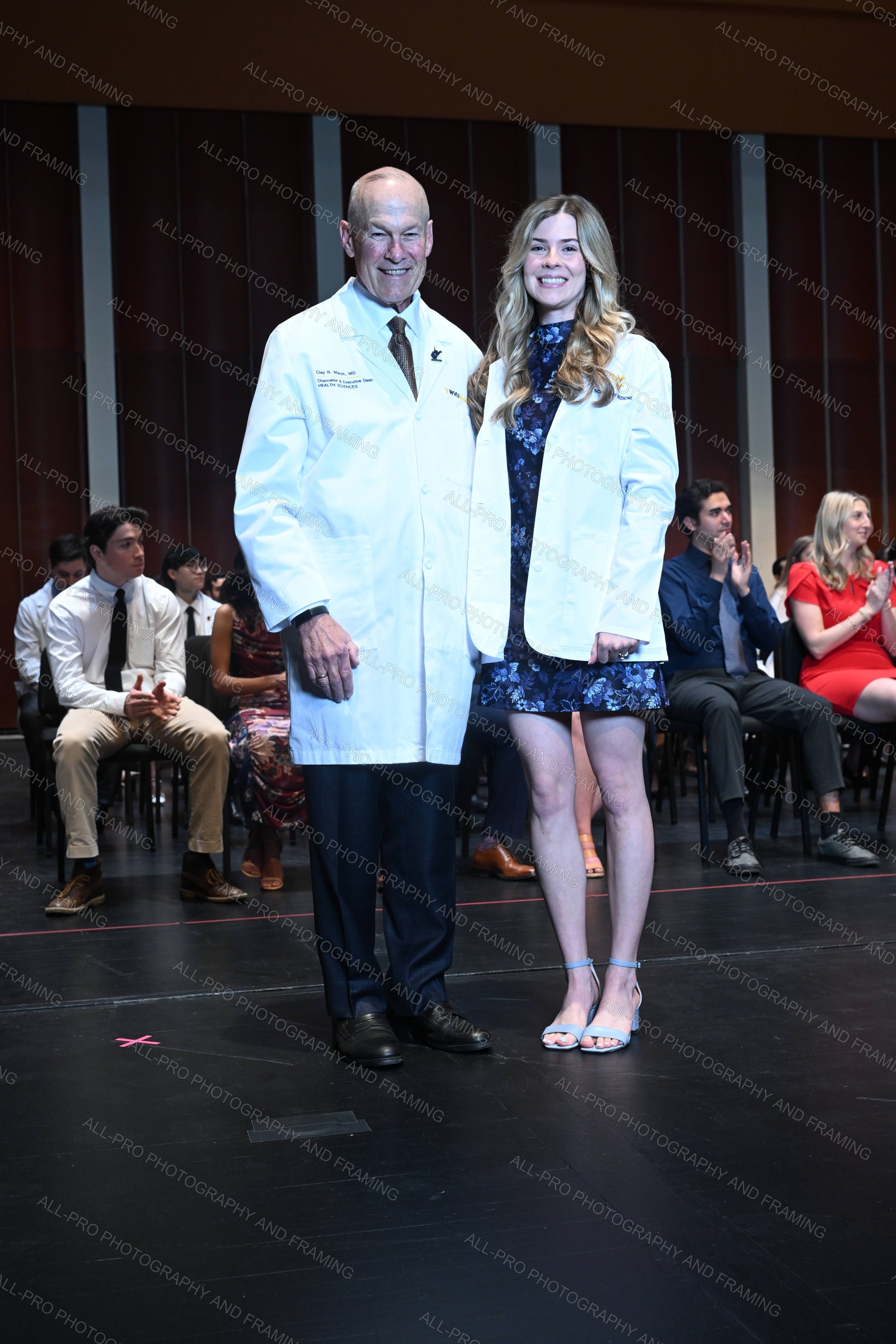 2026 White Coat Ceremony Print - DSC 3917
