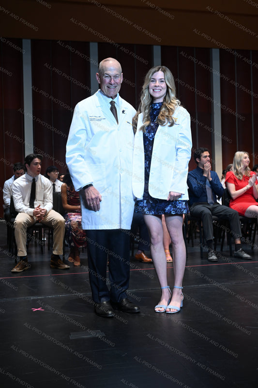 2026 White Coat Ceremony Print - DSC 3920