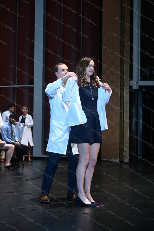 2026 White Coat Ceremony Print - DSC 3927