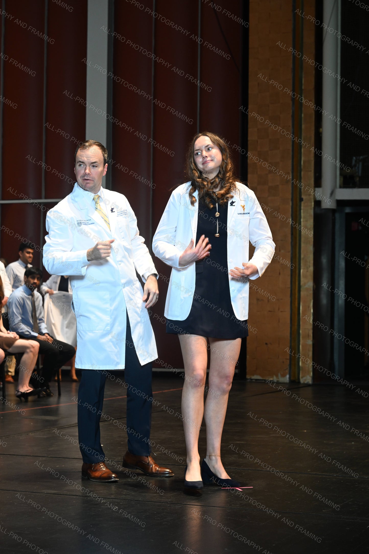 2026 White Coat Ceremony Print - DSC 3928