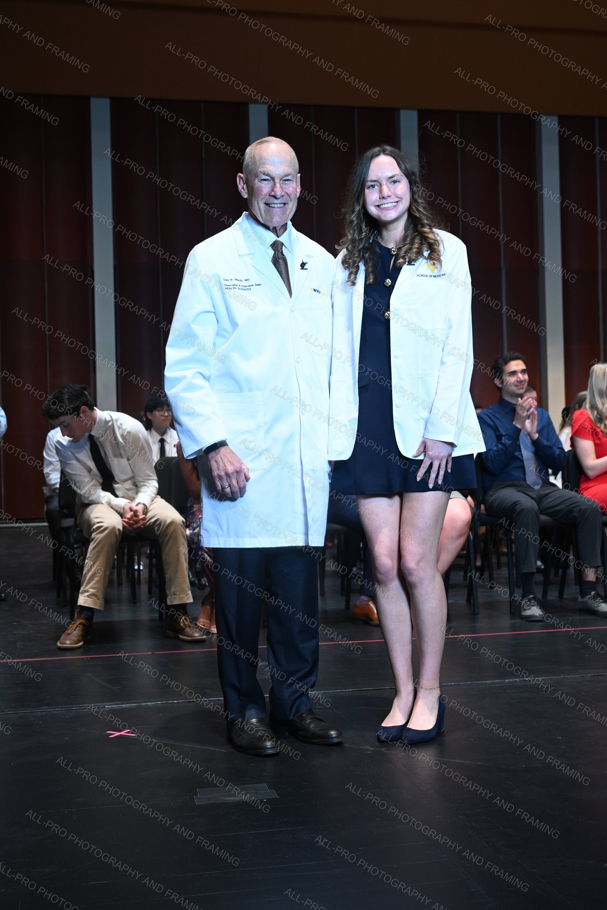 2026 White Coat Ceremony Print - DSC 3931