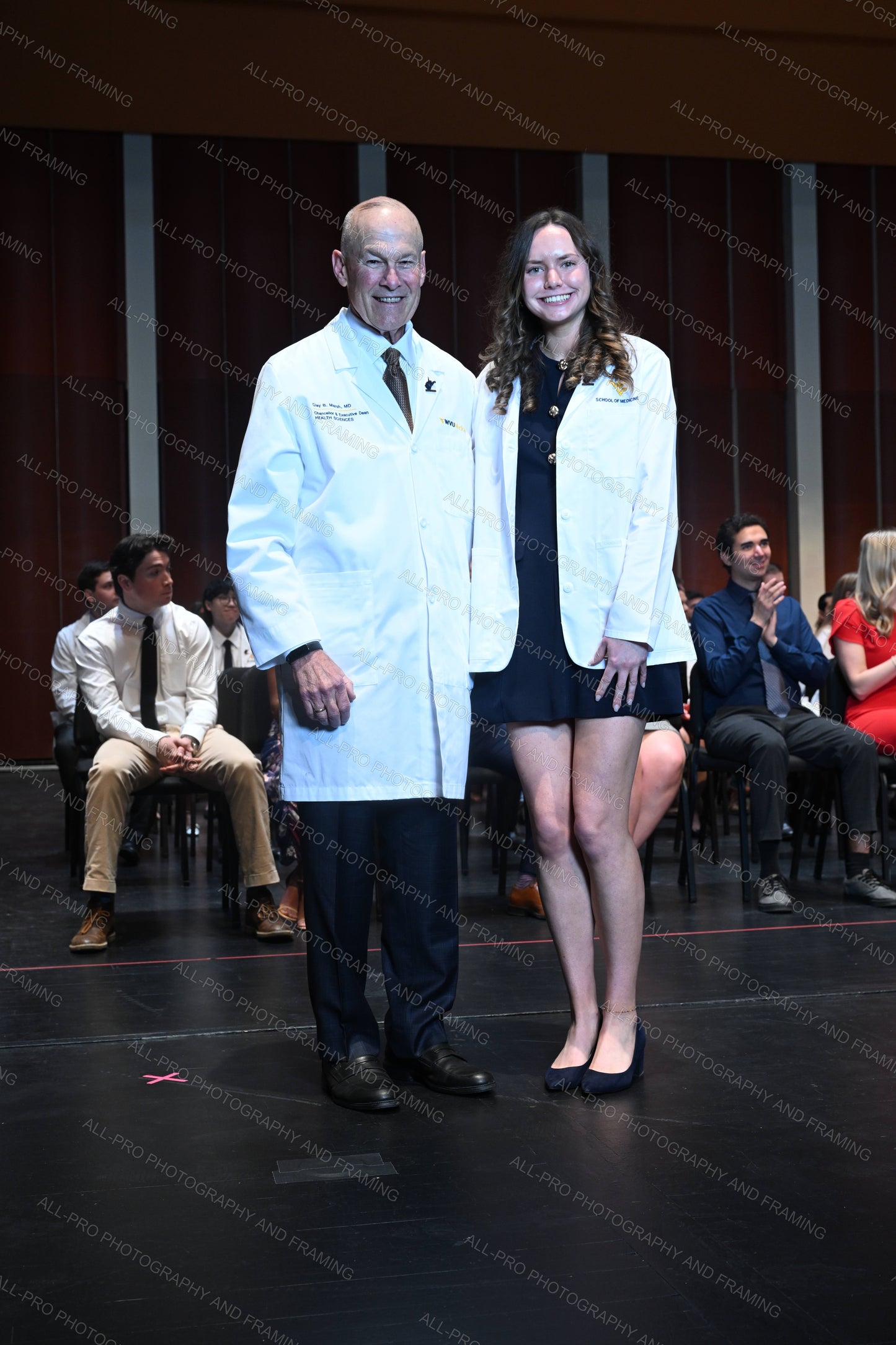 2026 White Coat Ceremony Print - DSC 3935