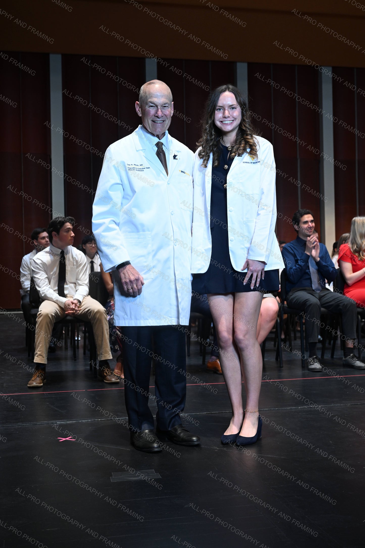 2026 White Coat Ceremony Print - DSC 3937