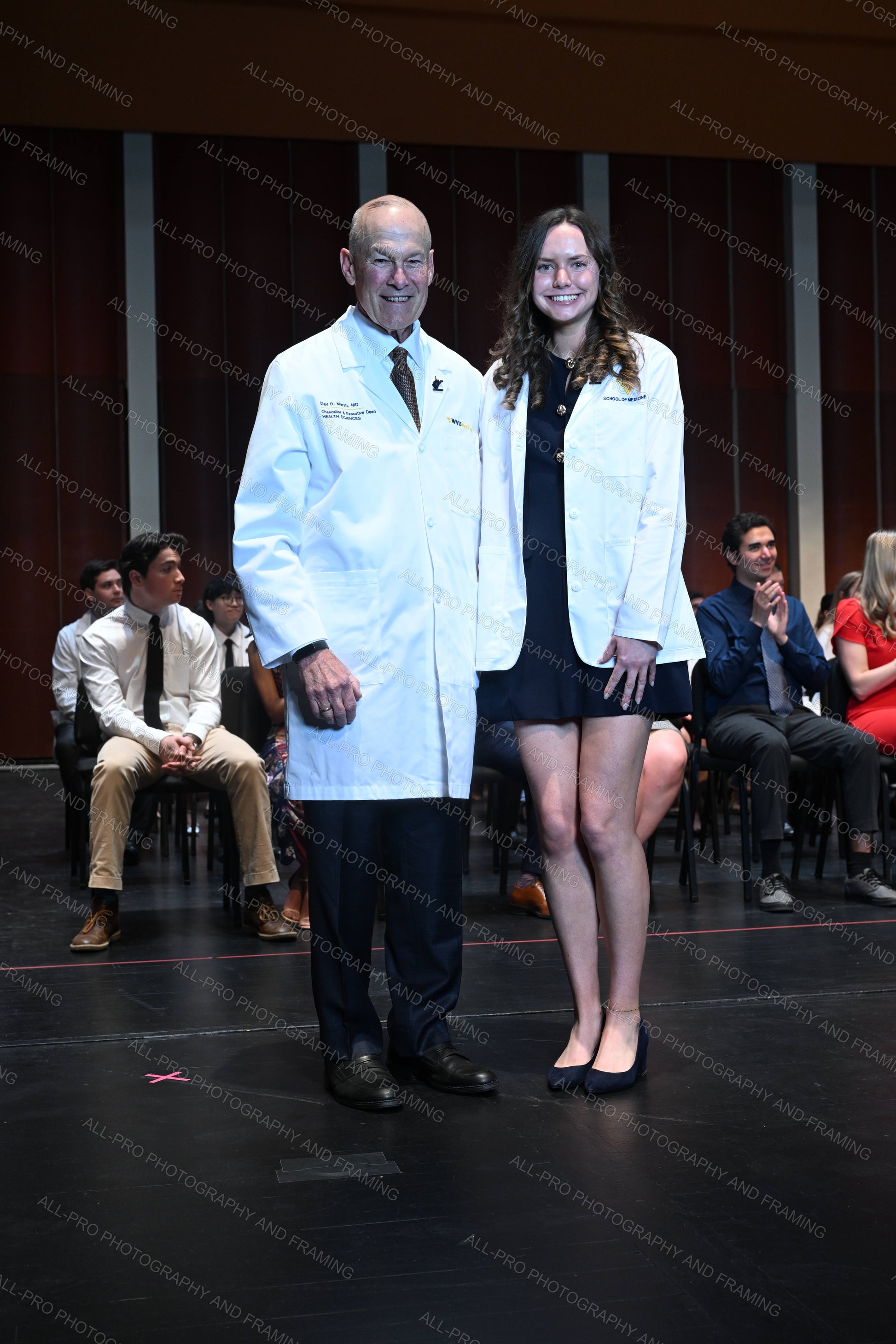 2026 White Coat Ceremony Print - DSC 3939