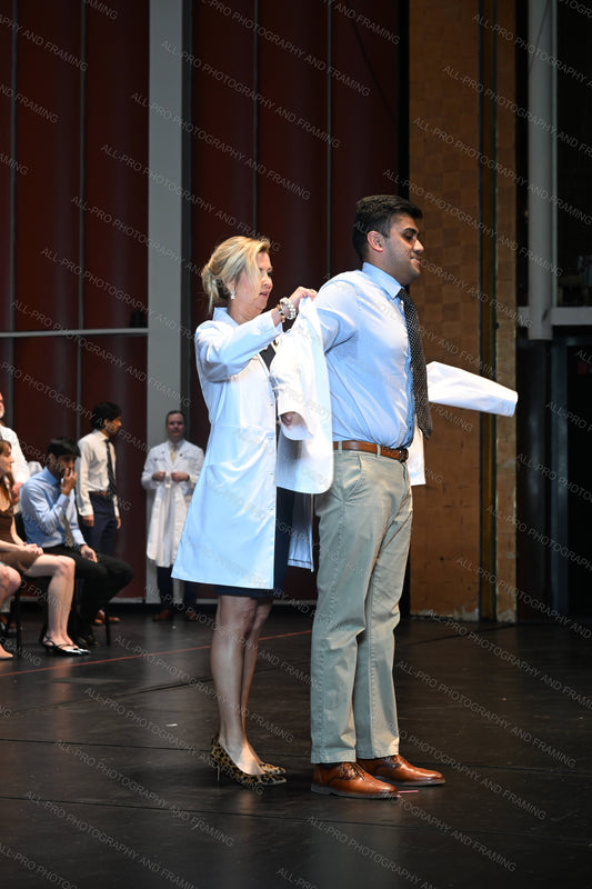 2026 White Coat Ceremony Print - DSC 3942