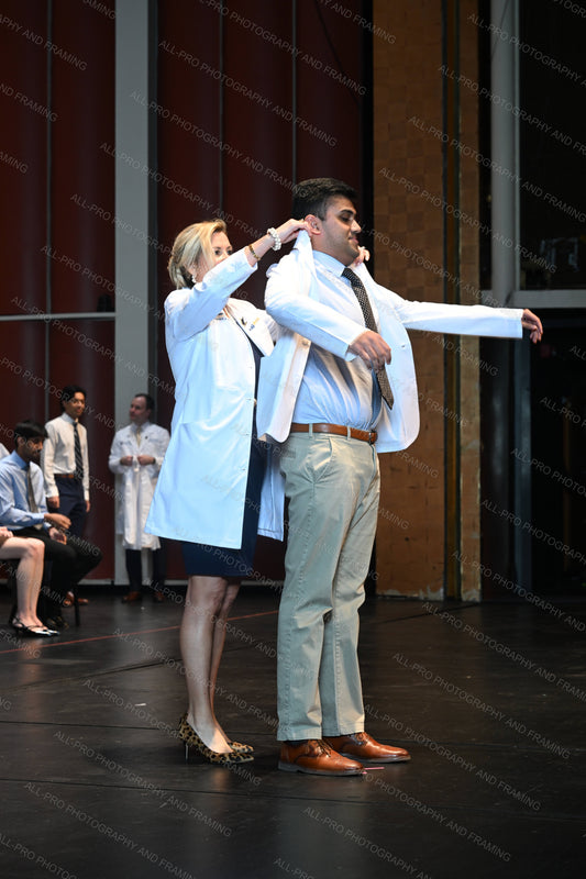 2026 White Coat Ceremony Print - DSC 3943