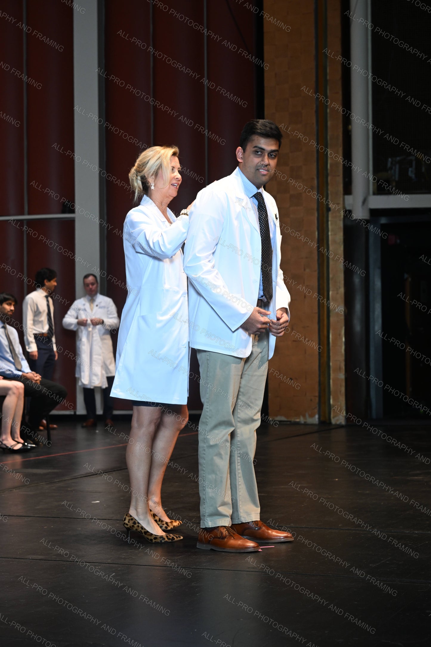 2026 White Coat Ceremony Print - DSC 3945