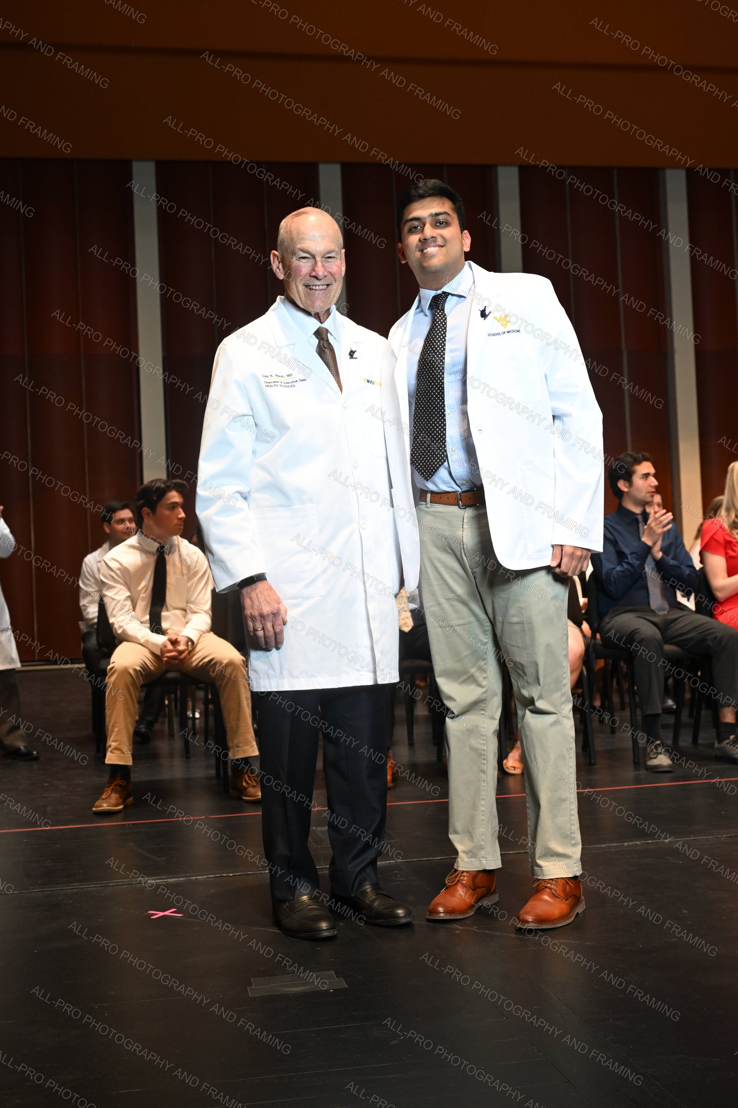 2026 White Coat Ceremony Print - DSC 3948
