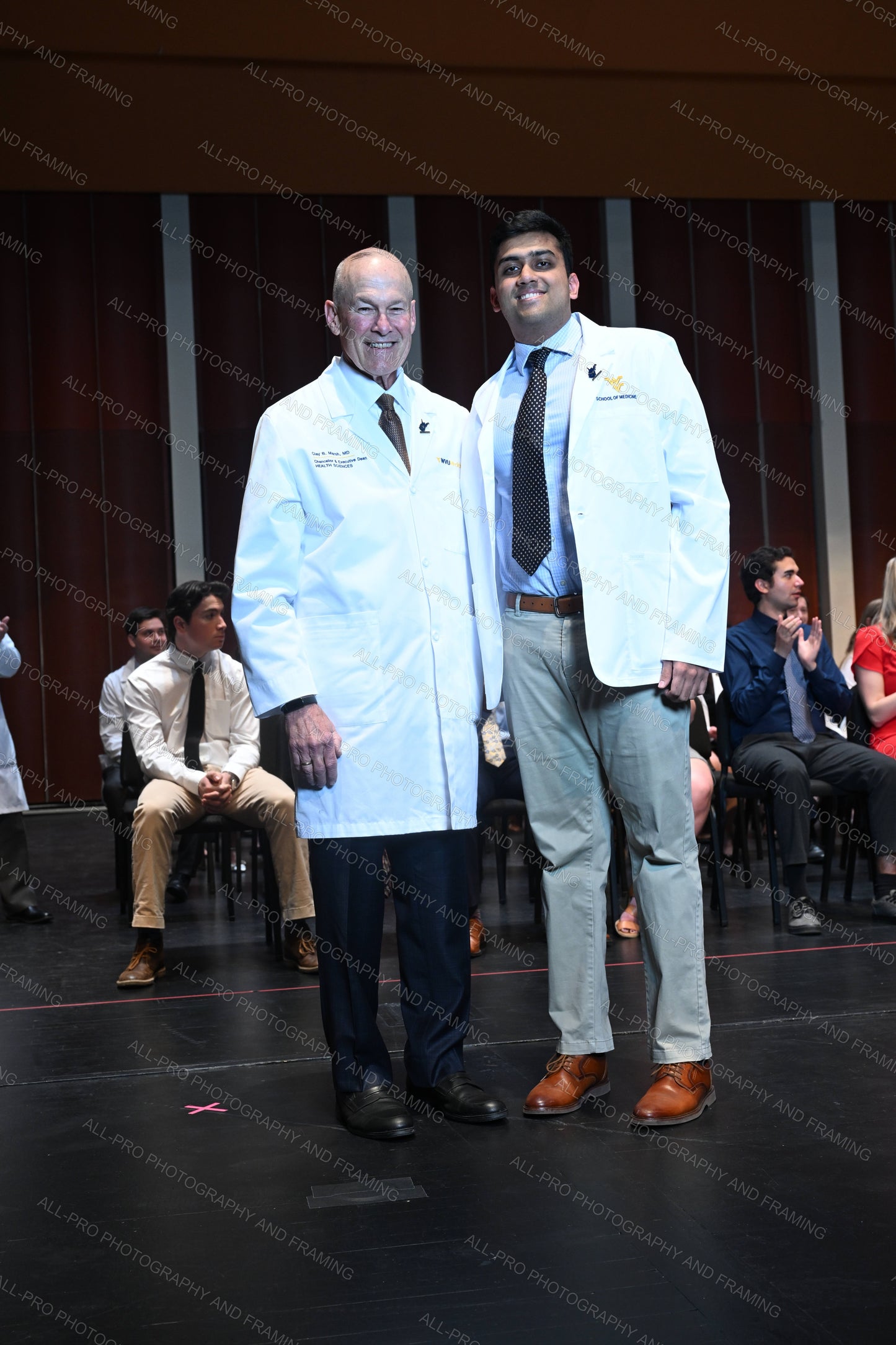 2026 White Coat Ceremony Print - DSC 3950
