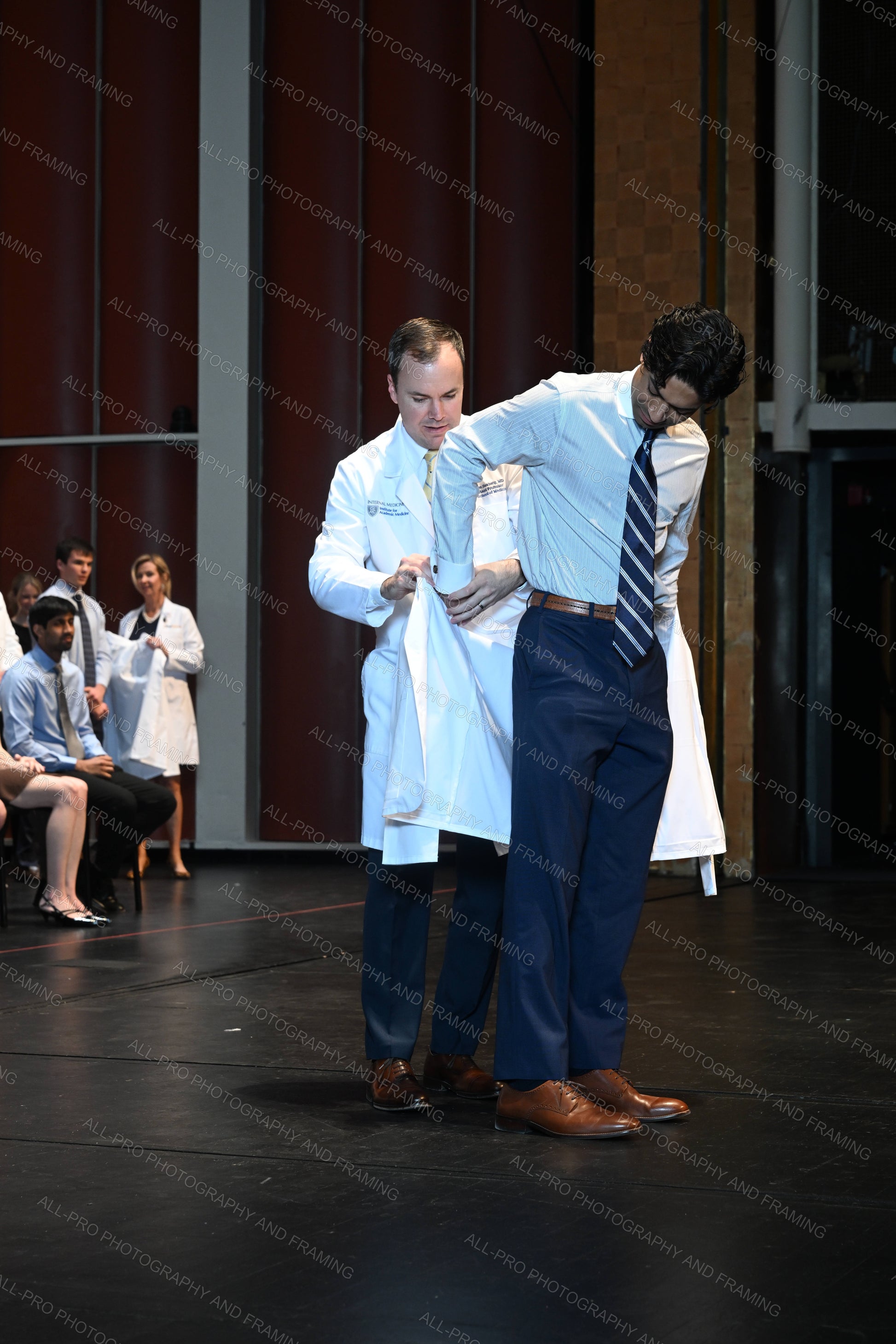 2026 White Coat Ceremony Print - DSC 3958