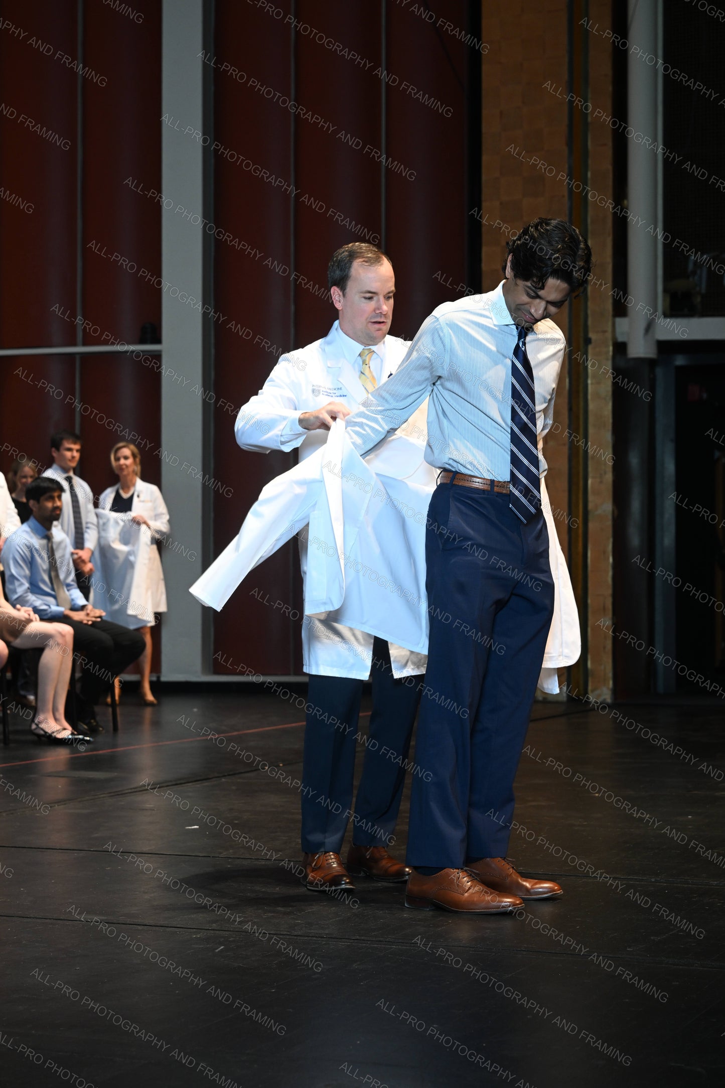 2026 White Coat Ceremony Print - DSC 3960