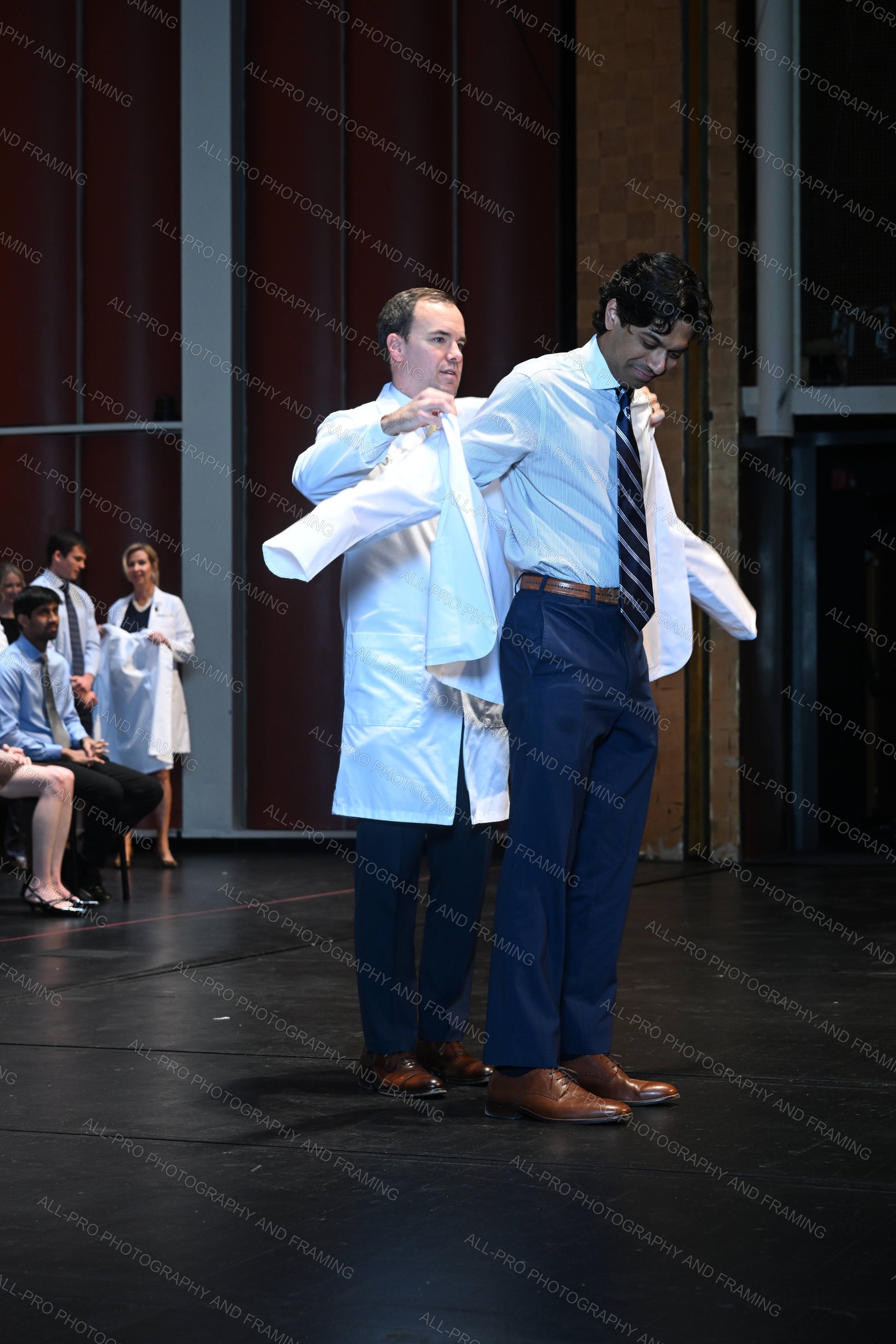 2026 White Coat Ceremony Print - DSC 3962
