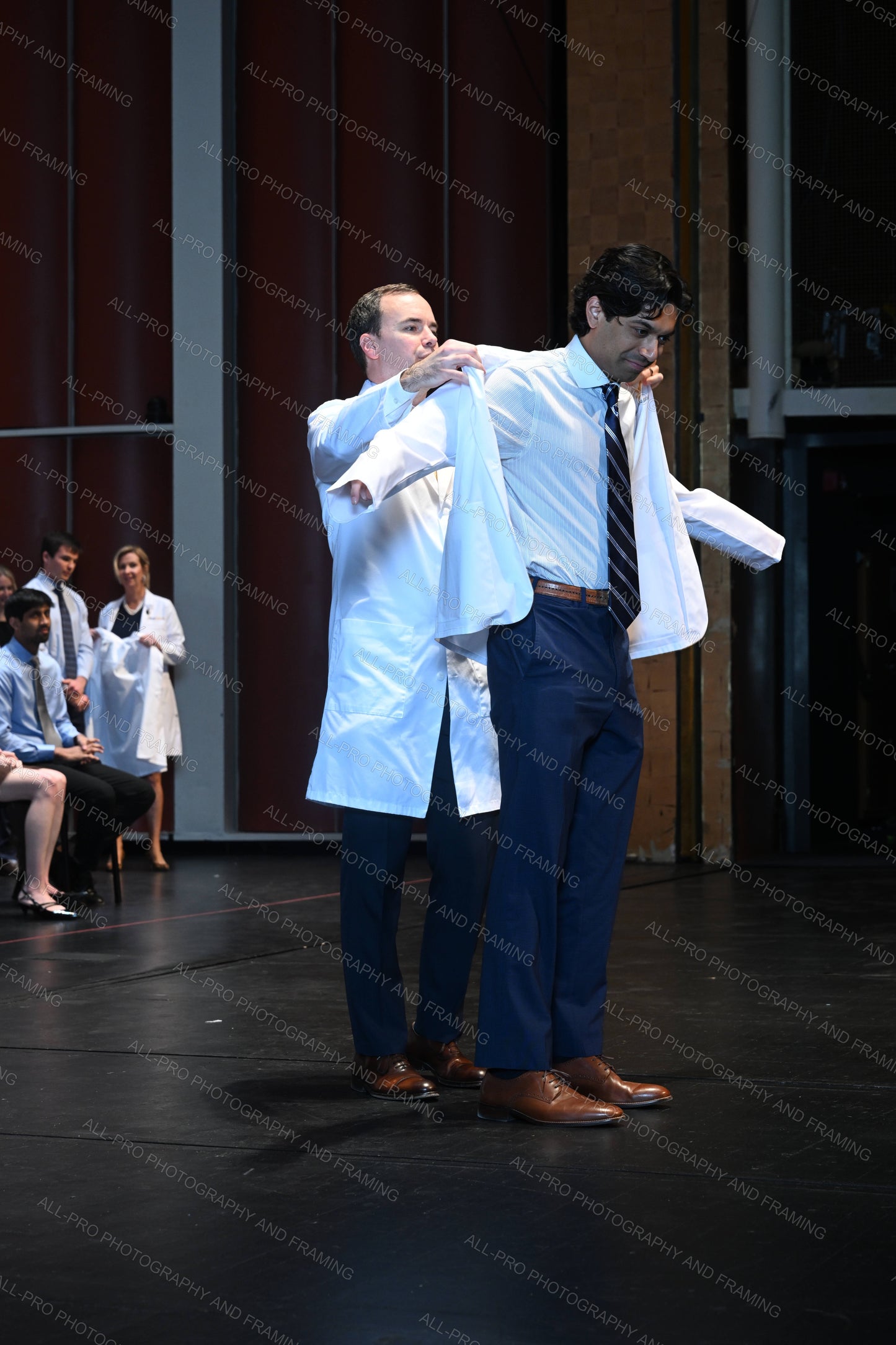 2026 White Coat Ceremony Print - DSC 3963