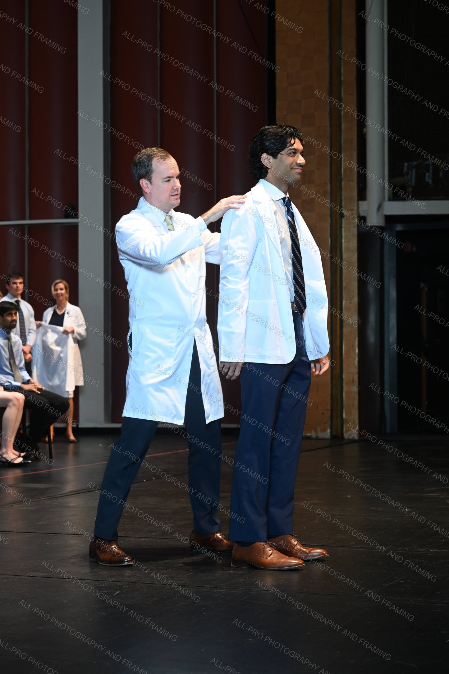 2026 White Coat Ceremony Print - DSC 3965