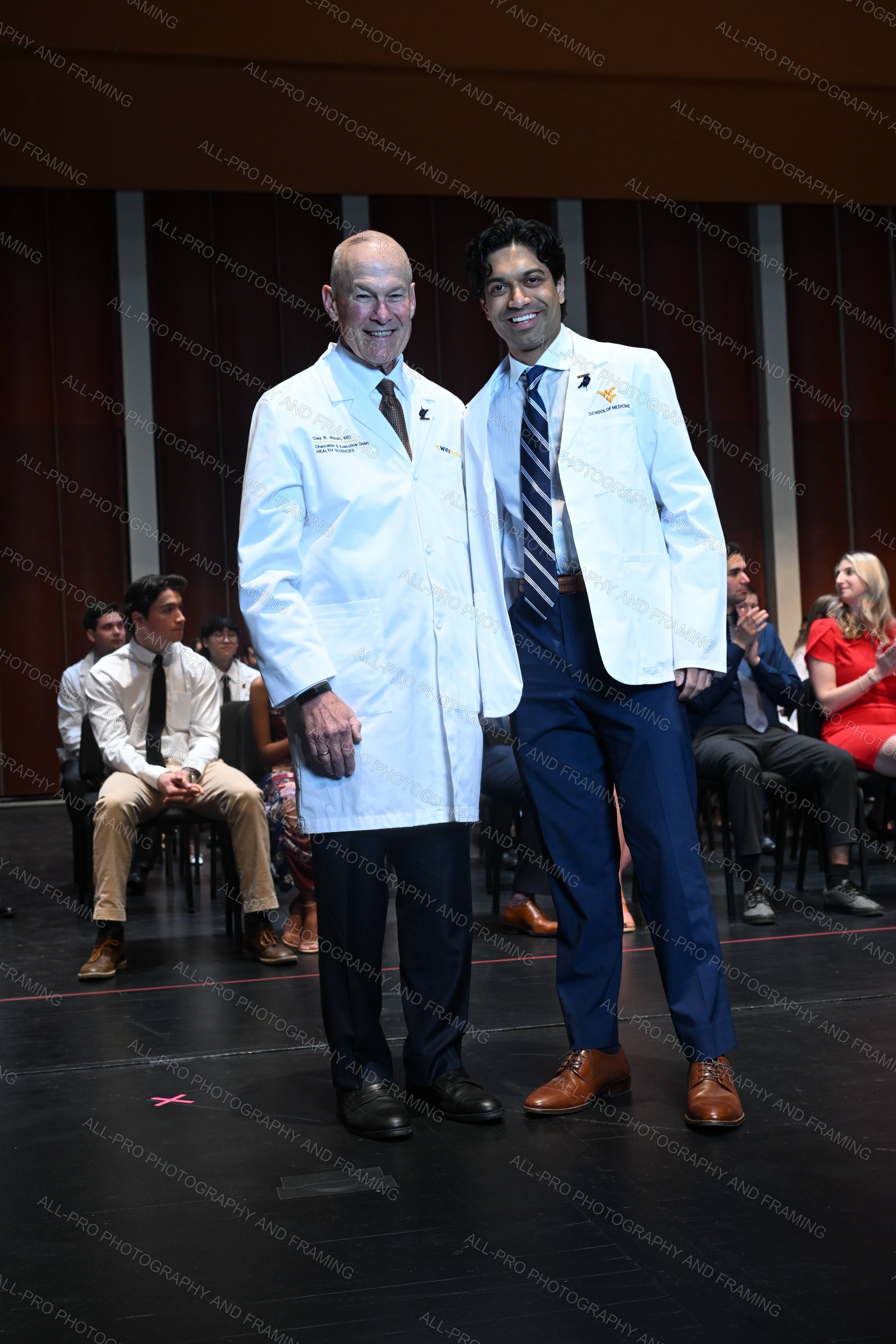 2026 White Coat Ceremony Print - DSC 3974