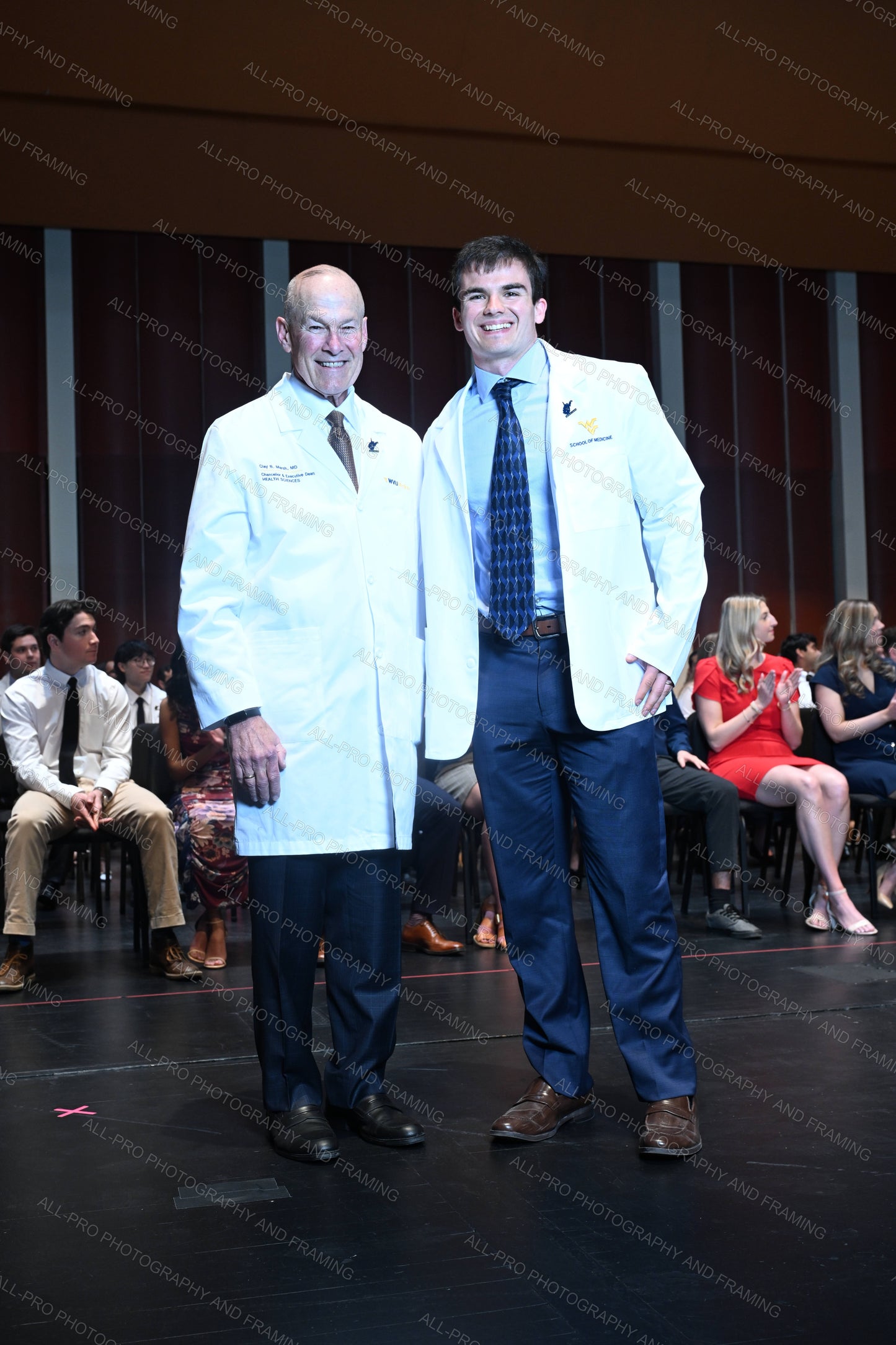2026 White Coat Ceremony Print - DSC 3987