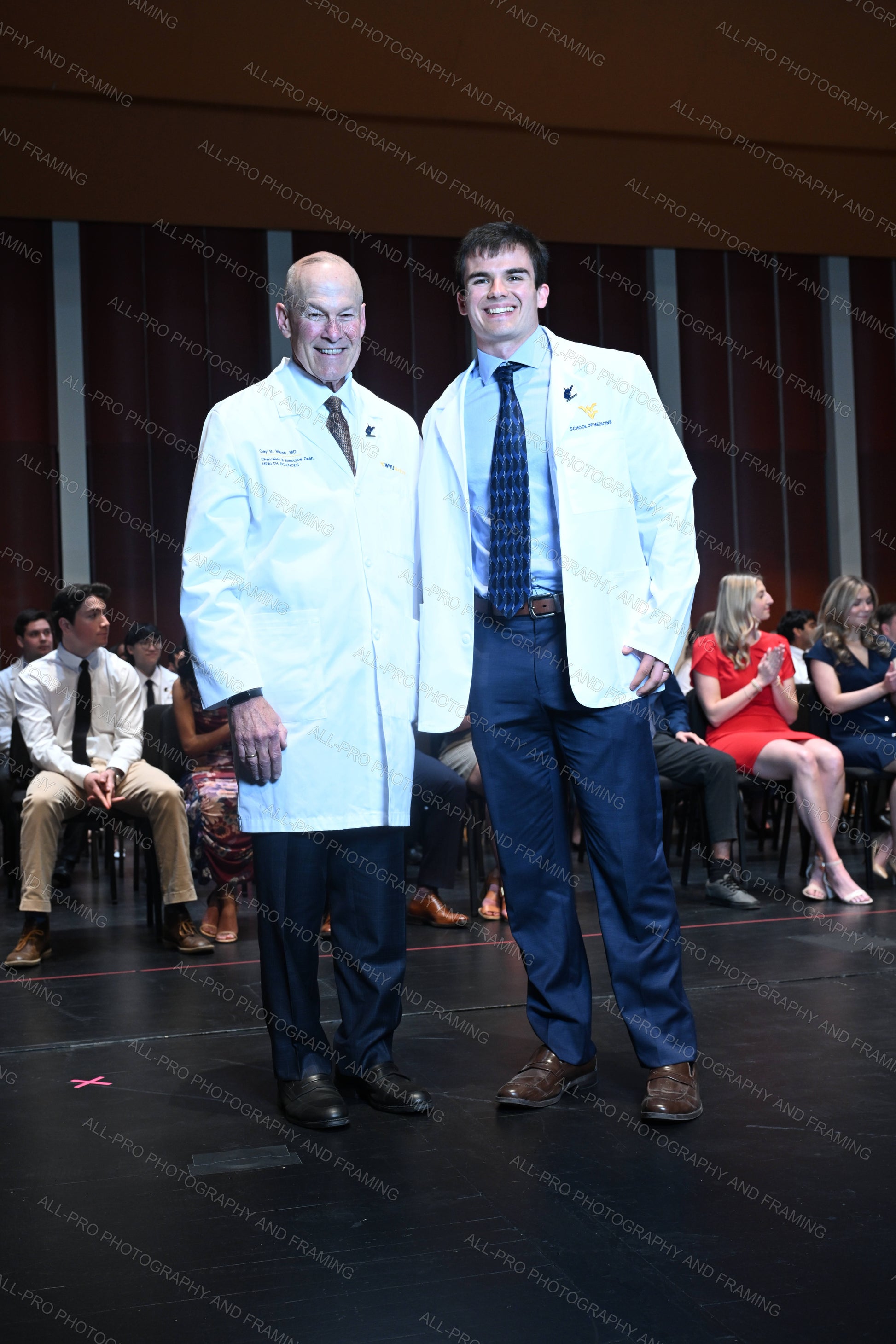 2026 White Coat Ceremony Print - DSC 3989
