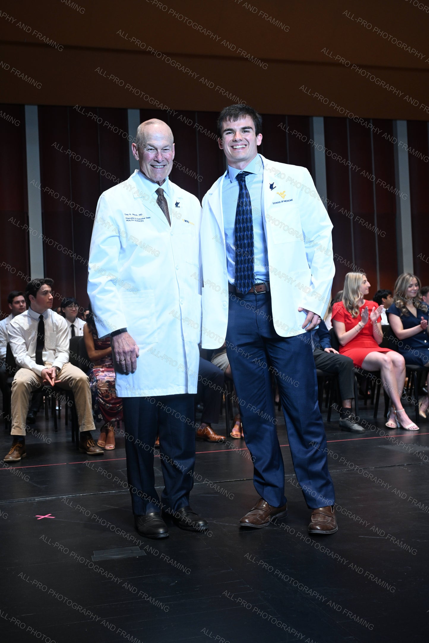 2026 White Coat Ceremony Print - DSC 3990