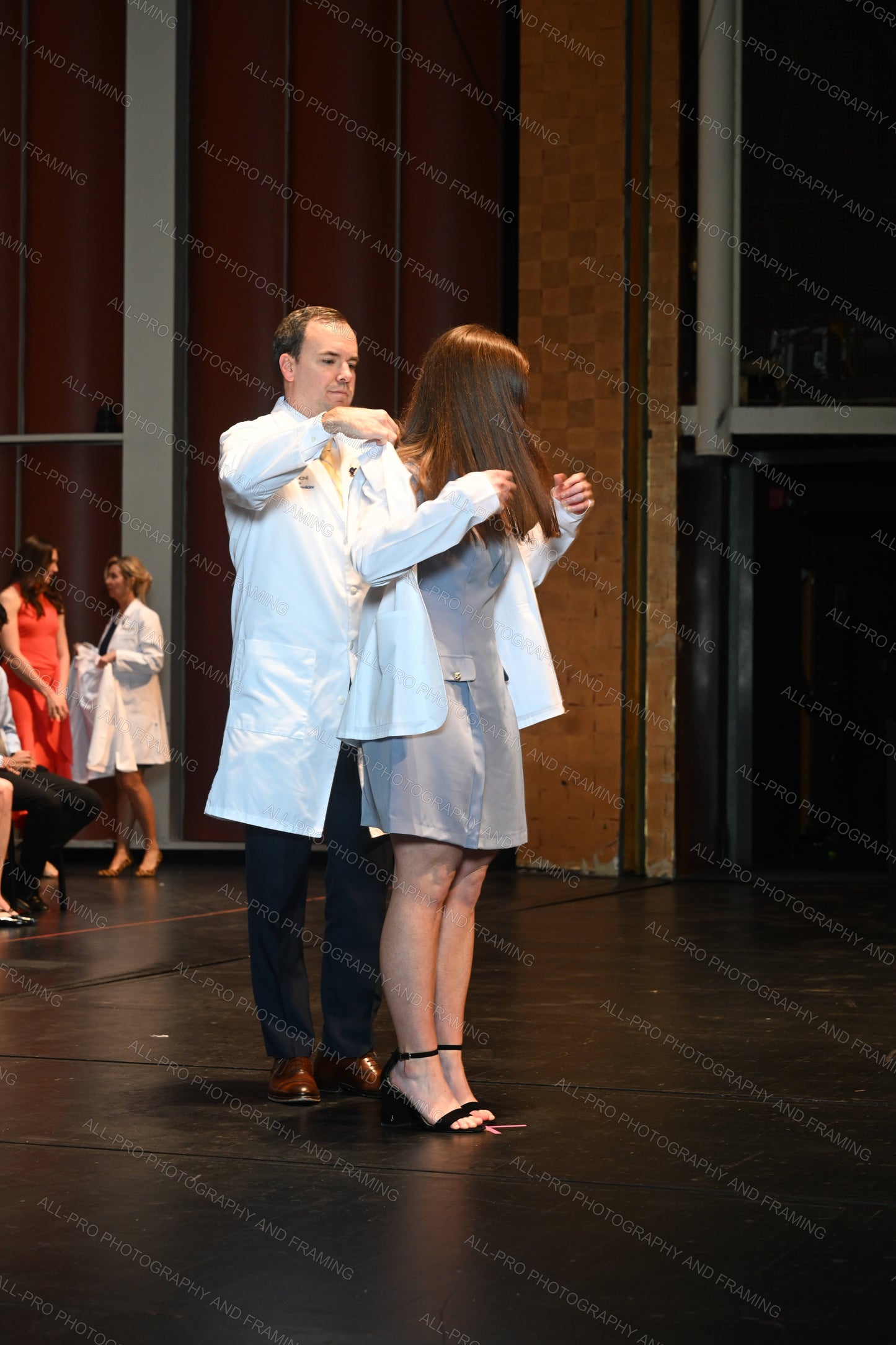 2026 White Coat Ceremony Print - DSC 3995